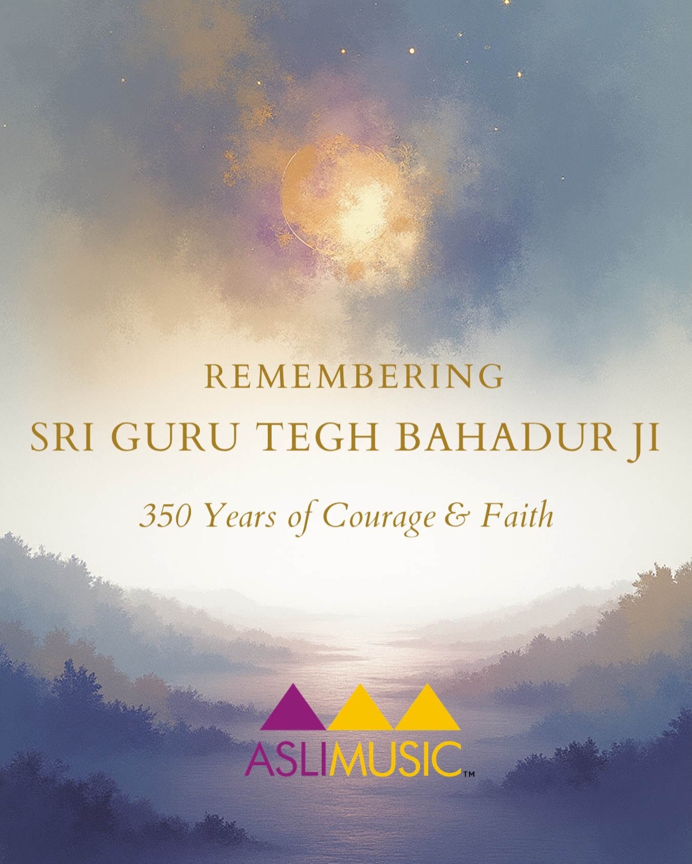 🙏🏼 On the 350th Shaheedi Purab of Sri Guru Teg Bahadur Sahib Ji Maharaj, let’s take a moment to reflect on his teachings and legacy. May his message of courage, compassion, and righteousness guide us all🙏🏻 Sabad Salok Mahalla9 in bio.
#sriguruteghbahadursahibji #350yearsofgurutegbahadurji #sikhhistory #sikhheritage #martydom #courage #valour