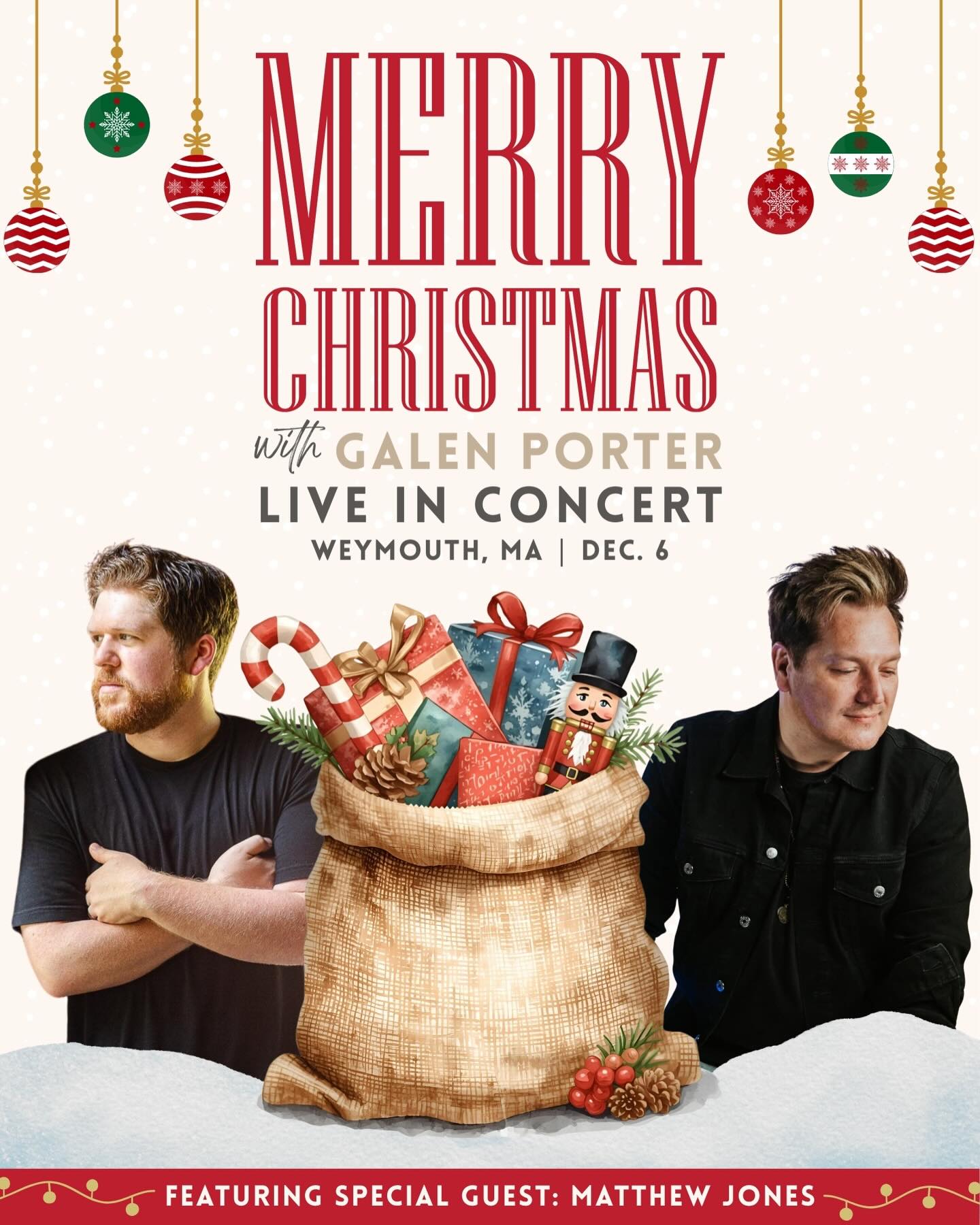 Itās (almost) the most wonderful time of the year! šāļøššš And I have some exciting news to share! Iām wrapping up this yearās event calendar with a Christmas Concert on Saturday 12/6 at @fireescapecoffeehousema in Weymouth, MA with a very special guest @matthewjonesmusic! Weāre gonna be playing a fun mix of Christmas tunes and original songs (maybe even some new singles), so we hope youāll come on out and celebrate the Christmas Season with us in style! š