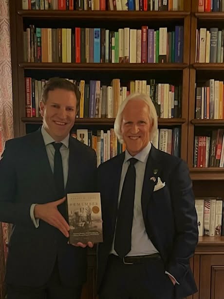 Wonderful having Monuments Men and Women Foundation (@monumentsmenandwomenfnd) Advisory Board member Mark Vlasic join us at the residence of the Dutch Ambassador in Washington for a night to remember those who have honored America’s fallen for 81 continuous years!
Visit www.foreverpromise.org to learn more.