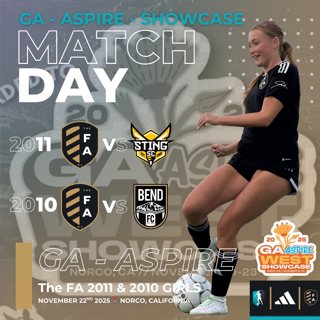 Day 3 in California is underway.
Good luck girls.
#TheFAway #girlsacademy