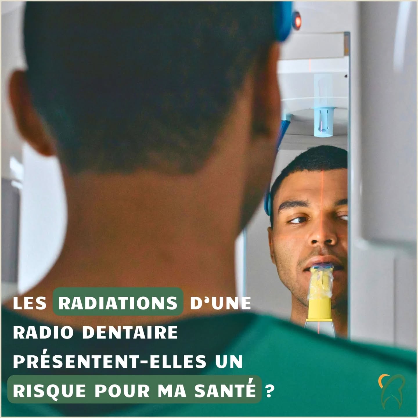 ✅ Pas de panique : la dose reçue est très faible, souvent même inférieure à ce que notre corps reçoit naturellement chaque jour.
⚠️ Les risques sont minimes, même pour les enfants ou les femmes enceintes. Avec les techniques modernes (capteurs numériques rapides, faisceau ciblé), l’exposition est largement maîtrisée.
💡 Les dentistes suivent le principe ALARA (“As Low As Reasonably Achievable”) : chaque radio est faite uniquement si elle est vraiment utile pour détecter les caries, infections ou préparer un traitement.
Sources :
https://www.iaea.org/fr/node/37129,
https://www.fdiworlddental.org/radiation-safety-dentistry
.
.
.
#SantéDentaire #RadiographieDentaire #Radio #Dents #Dentiste #Dentist #Radiation #RayonsX #Luxembourg