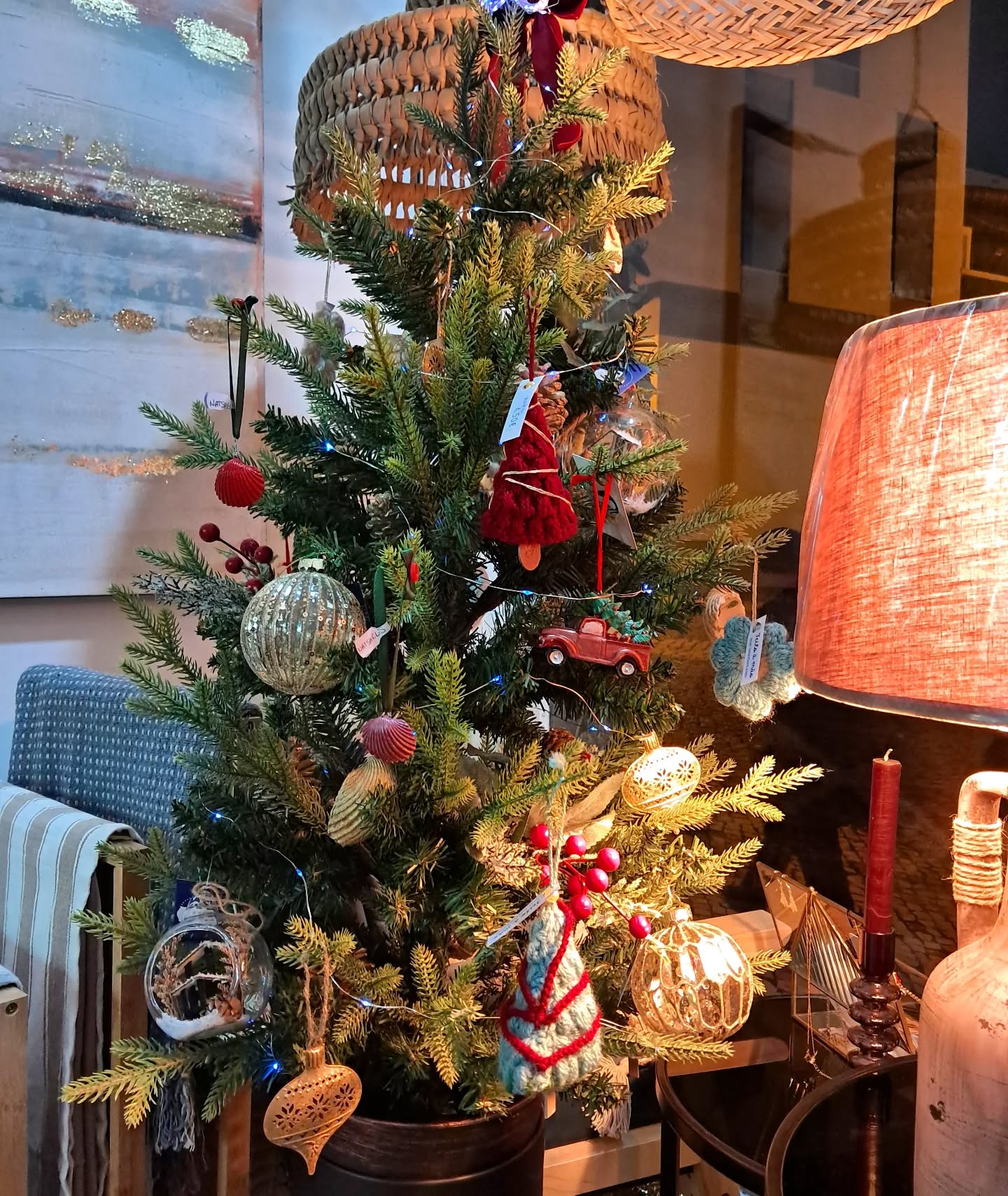 Feeling the christmas spirit ✨️🎄
#Christmas #SmallBusinessPortugal #marinteriors #portimao