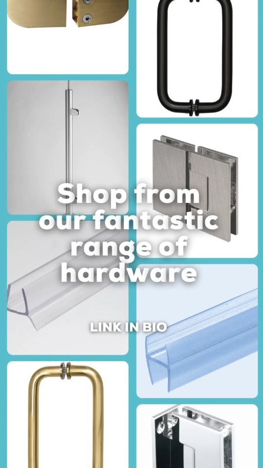 Are you planning to install a new shower or balustrade?
Visit our new Shopify site where you can shop from our fantastic range of hardware, including:
✨For showers:
• Support bars
• Door handles
• U channels
• Hinges
• Shower seals
✨For glass balustrades:
• Clamps
• Channel systems
• Post & rail systems
Shop now - link in bio.
#bathroomideas #bathroomdesignideas #bathroomdecorideas #bathroomdetails #bathroomstyling #bathroomdesigns #bathroommirror #bathroomsofinsta #glassstairs #glassstaircase #stairsdesign #staircasedesign #modernhomes #modernhouse #moderninterior #modernstairs #modernstaircase #bespokestairs #mynortheasthome #stairgoals #framelessglass