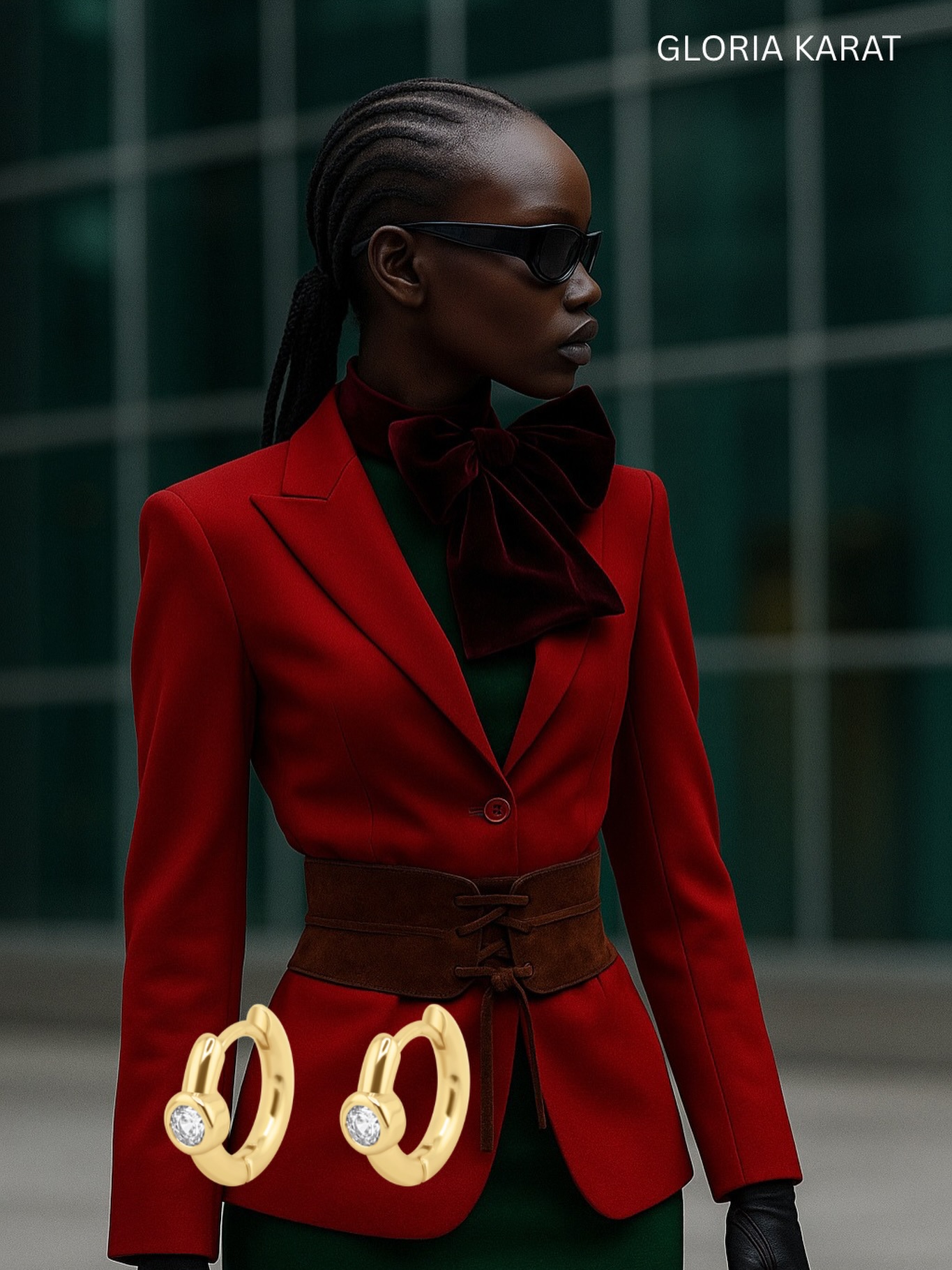 Manchmal benötig ein Outfit nur ein einziges Detail💛
#fashion #styleinspo #gloriakarat #jewelry #waterproofjewelry