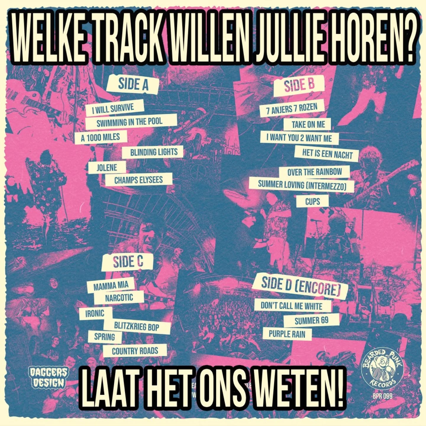 ๐ฅ Welk nummer moet er volgens jullie online?
๐ Wij doen toch onze goesting. Democratie? Compleet overschat!