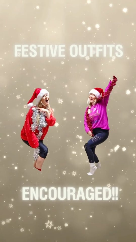 We hope you can join us...
💥Power Pilates = MASH UP of Reformer, Mat Pilates & BARRE! 💥
🎄 Tickets are limited - so grab yours (and your festive jumper) and we'll see you there!
🎁 Link in bio
#pilates #pilatesstudio #reformerpilates #barre #matpilates #pilatespoole #Pilatescircuit #powerpilates #christmaspilates