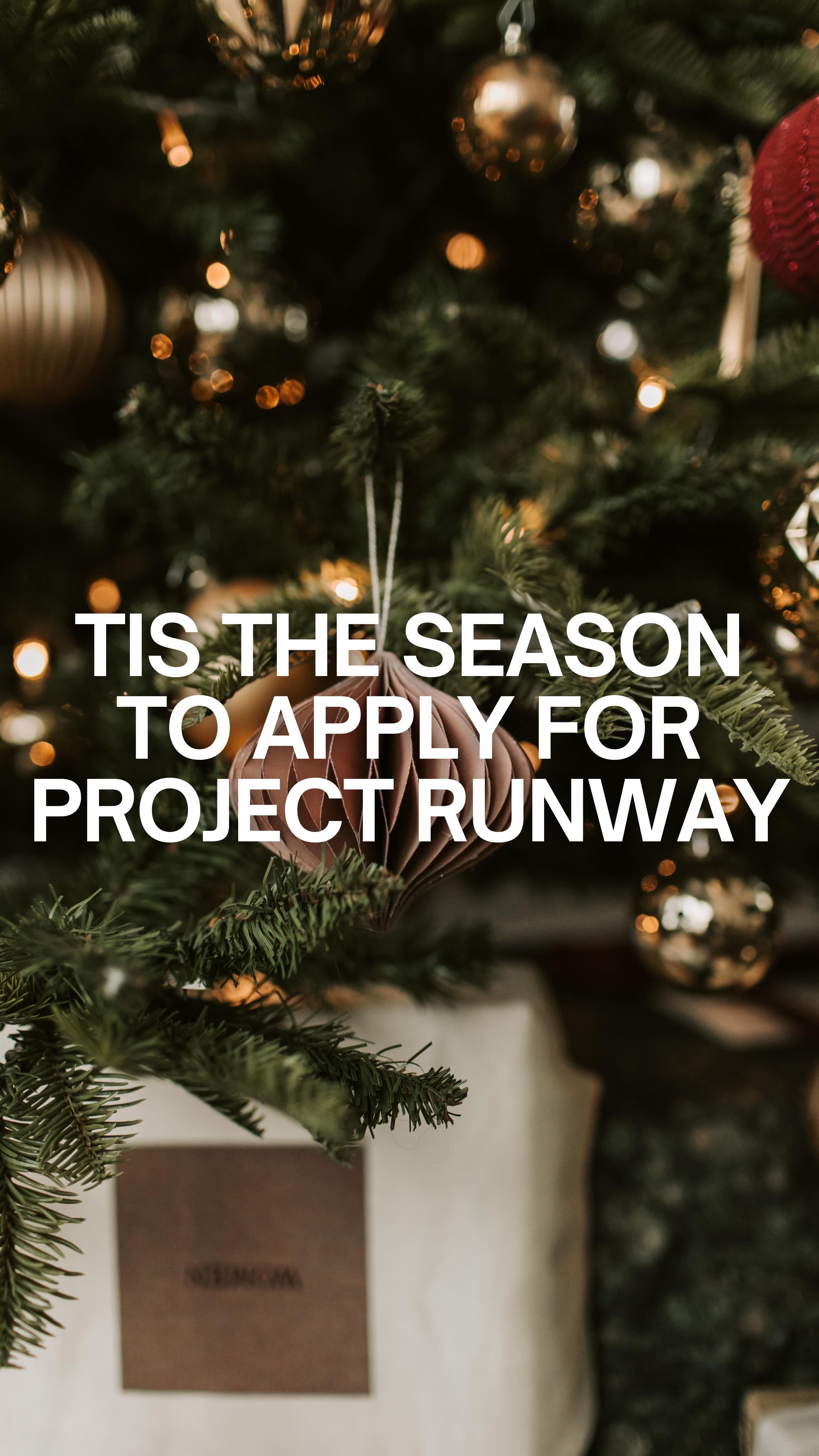 The best gift you can give yourself this season? A shot at Project Runway!
We’re now casting Season 22 and looking for designers ready to turn their fashion dreams into reality.
If you’ve got the skills, the vision, and the drive to compete, this is your moment.
Apply now at ProjectRunway.CastingCrane.com or click the link in our bio!
#projectrunway #casting #fashiondesigner #realitytv #fashioncompetition #designerlife #makeitwork #fashiontv #realitytvcasting #tvshow