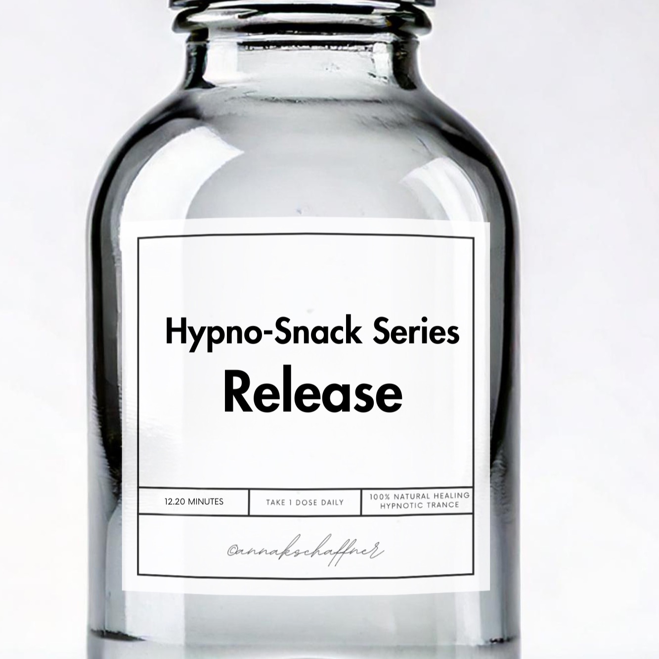 Excited to announce the release of 'Release'! It is part of our brand new hypo-snack series - for those days where you only have 10-15 minutes to spare but still want to benefit from deep relaxation and subconscious learning.
This short hypno-snack audio primes you for release. It invites you to release tension, stress, thoughts, worries - anything you no long need to hold on to, anything that no longer serves you.
It is a great audio for sleep prep, too, allowing your mind to prepare to let go properly at night, to allow you to transition with ease into a state of deep rest so that your body can do its restorative sleep work.
https://www.mindmedicine.online/product-page/hypno-snack-series-release