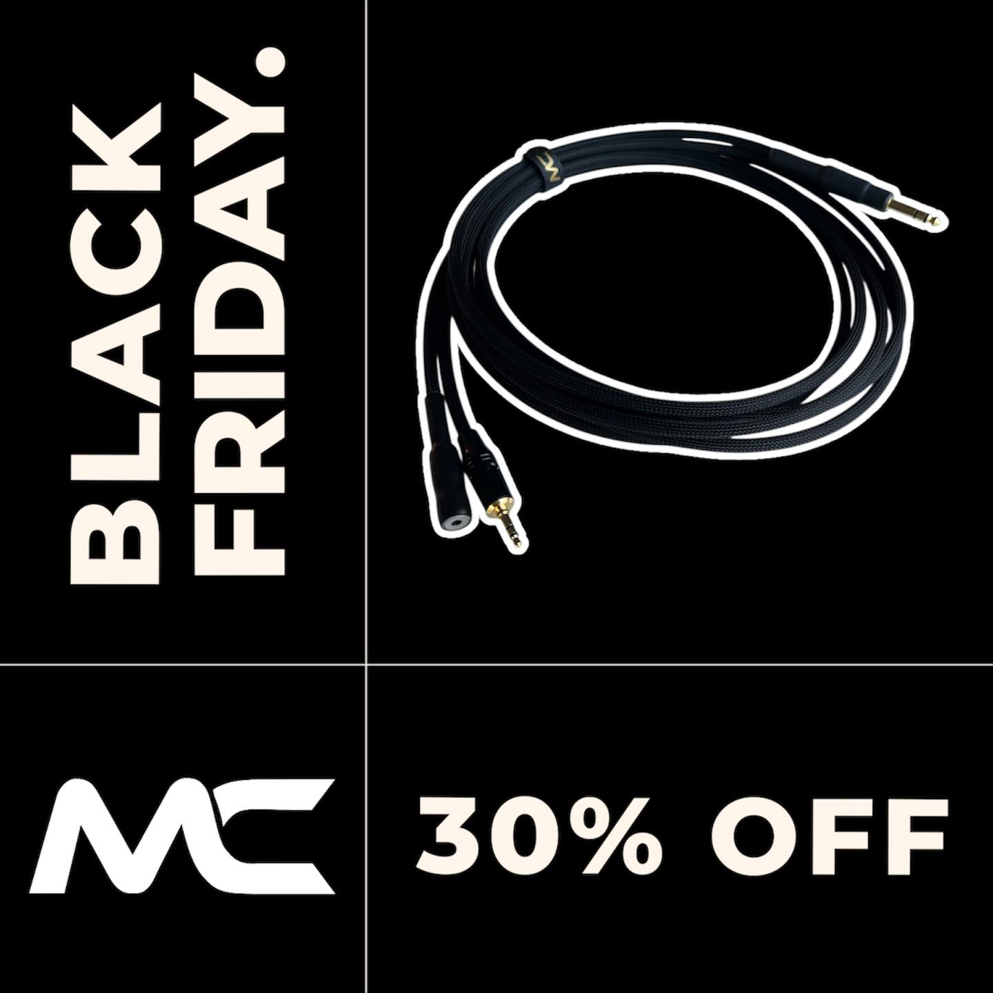 🙌🏼🙌🏼🙌🏼BLACK FRIDAY SALE🙌🏼🙌🏼🙌🏼
-
-
-
Use code MCBF30 to get 30% OFF your ENTIRE PURCHASE!!! This sale will last from 11/28-11/29, so make sure to take advantage of this great deal while it’s live!!! Happy Custom Shopping MC Fam!!! Discount does not include custom orders.
-
-
-
#blackfriday #sale #patchcables #guitarist #guitarbass #acousticguitar #guitarplayer #guitarra #electricguitar #studiotec #guitarsolo #fenderguitar #Instaguitar #guitare #gibsonguitars #fenderguitars #guitargear #taylorguitars #drums #drummers #gospel #guitarists #guitarsofinstagram #instagrsmlive #bassgruve #guitarworld #keyboardest #instrumentcable #neutrik #vlogcable