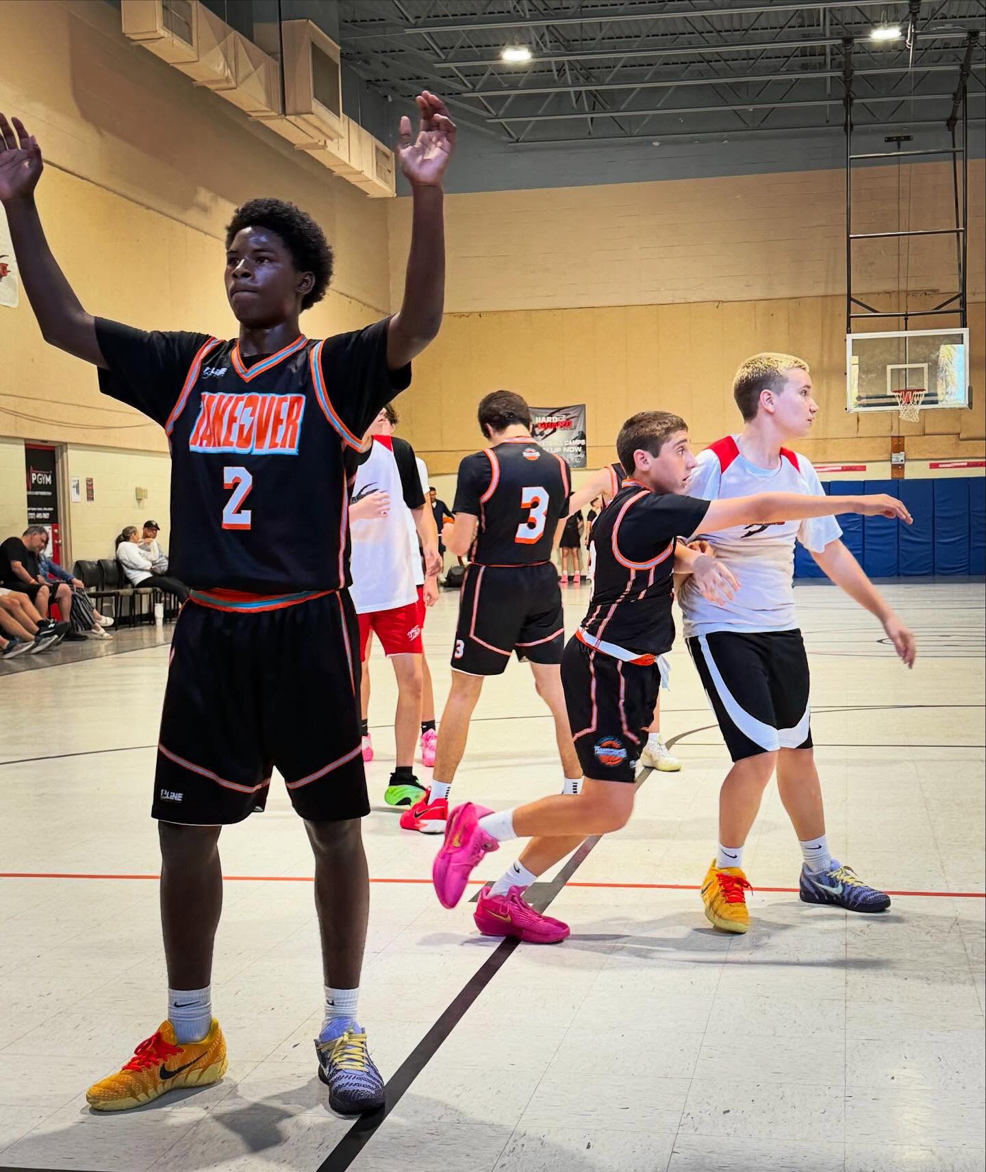 Takeover game 2. Let’s go!