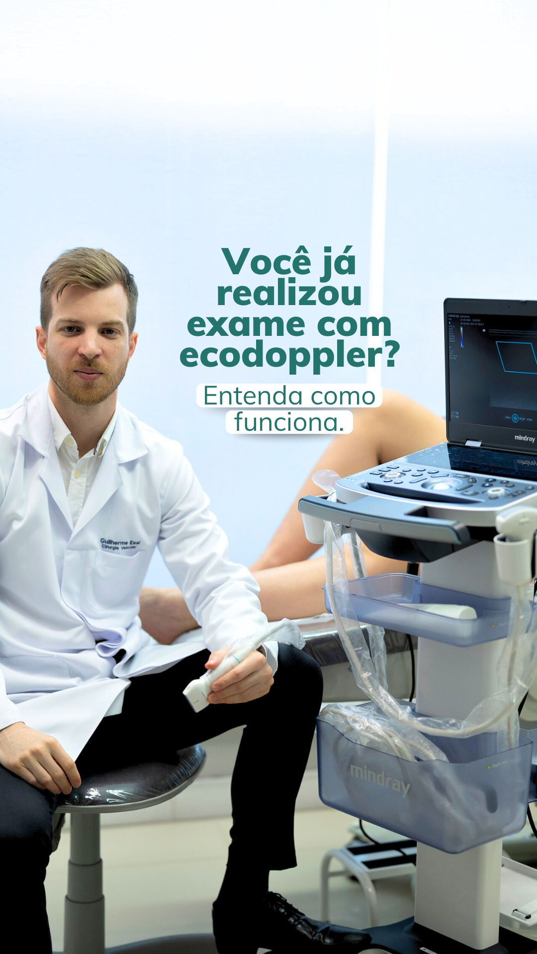 O ecodoppler é um exame fundamental na avaliação da saúde vascular. 🩺
Ele permite analisar, em tempo real, o fluxo de sangue nas veias e artérias, ajudando no diagnóstico de doenças como trombose, insuficiência venosa e muitas outras.
É um exame rápido, indolor e feito no próprio consultório.
👉 Se você tem queixas circulatórias ou histórico familiar, procure um especialista e agende sua avaliação.
-
#clinicamirabile #clinicamultidisciplinar #portoalegre #ecodoppler #saudevascular