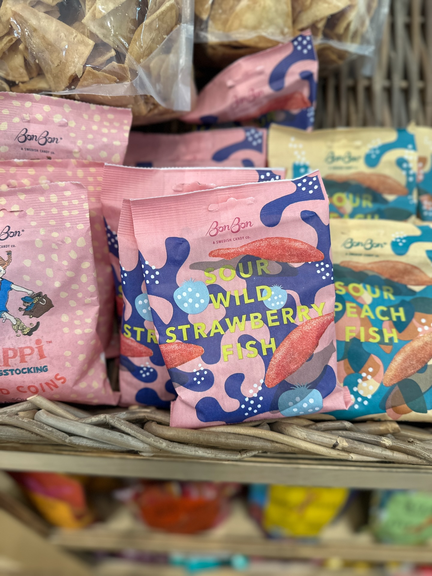 Swedish candy. It’s colorful, chewy and dangerously addictive!