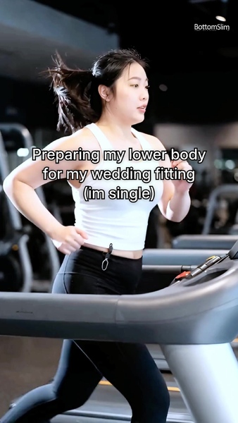 Preparing so hard for ‘the big day’… which only exists in my imagination for now 😭✨ At least with BottomSlim, my body is staying ready long before my love life is. #BottomSlim #skinny #bodygoals #glowup #beauty #tone #slim