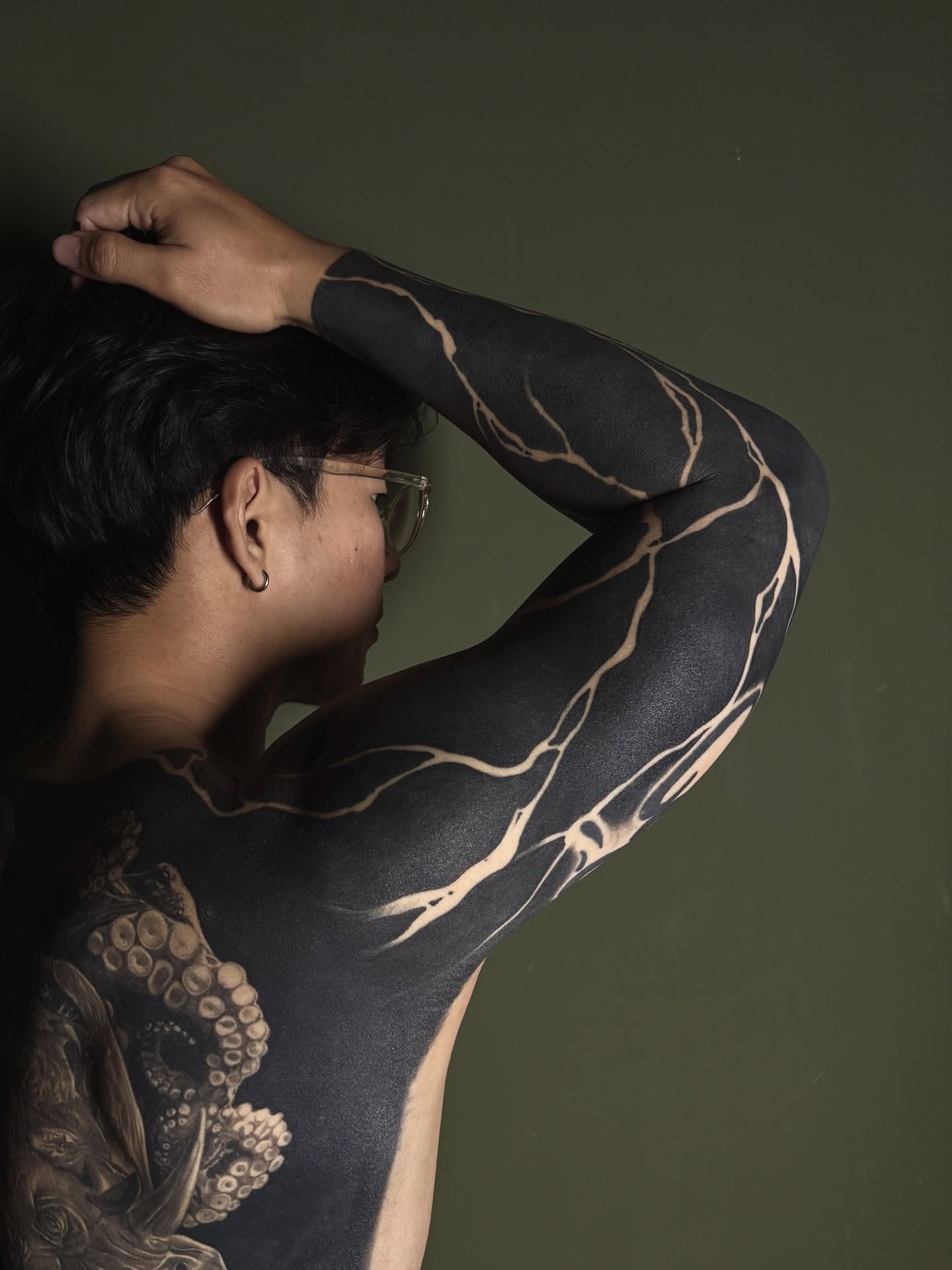 One for the road ! #tattoo #ink #blackwork