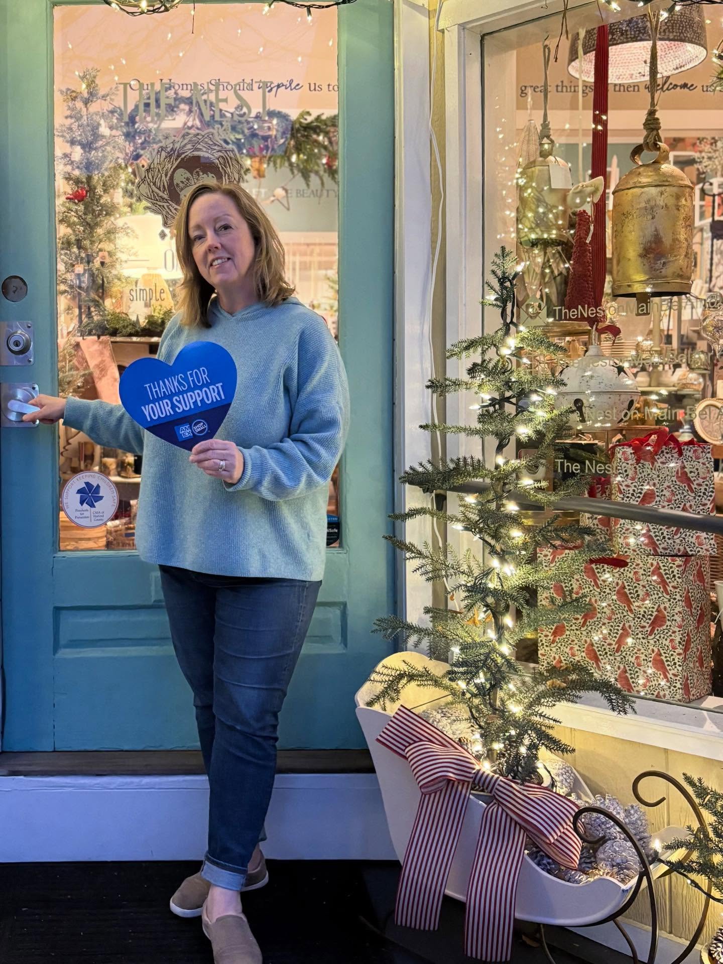 Wow! We have been voted
Best Gift Shop, again!!! 8 times! And each time I am forever grateful that we are able to be here for you in my little shop on Main❤️
This past year has been the most challenging one for my kids and I…. and the support of my Nest team has truly helped me navigate through all of this. Their dedication, love, and strength kept The Nest shining even on my hardest days, then and now. I am endlessly grateful for the love and passion they pour into The Nest and into our community
Thank you for loving our little shop, for choosing to shop small, and for being the heart of this community. We are truly, deeply grateful to be called “The Best Gift Shop in Harford County” for 8 years and for the opportunity to continue to serve you.
— With love, always Kathi