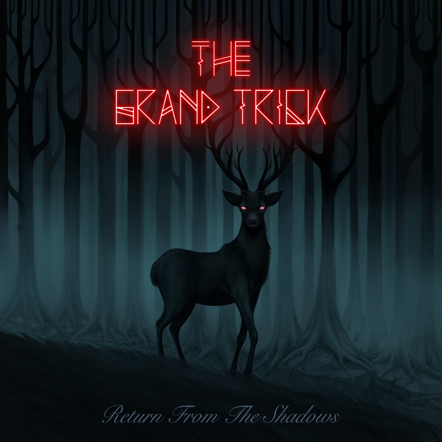 Let us present the cover for our upcoming EP titled Return From The Shadows (which also includes the single of the same name). This EP will bundle together the singles we released earlier this year and will also include the unreleased track "From Dreams To Dust"
Keep your eyes and ears open in the beginning of 2026.
Artwork by Greta Helling @oh.snep
Band logo @claudiomarino
#artwork #newmusic #alternativerock