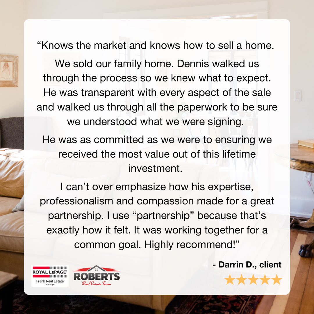 🌟 Every key we hand over represents more than just a closing—it’s the start of a new story. 🏡💛
We’re endlessly grateful for the clients who let us be part of their biggest milestones. Your trust, loyalty, and kind words are what drive us to deliver our very best every day.
✨ From dream homes to fresh starts, thank you for choosing us to guide you there.
📲 Ready to start your next chapter? Let’s find the place where your story continues.
#ClientAppreciation #TheRobertsTeam #RoyalLePageFrank #YourStoryMatters #HomeSweetHome DreamHomeJourney TrustedREALTORS RealEstateWithHeart ClientLove