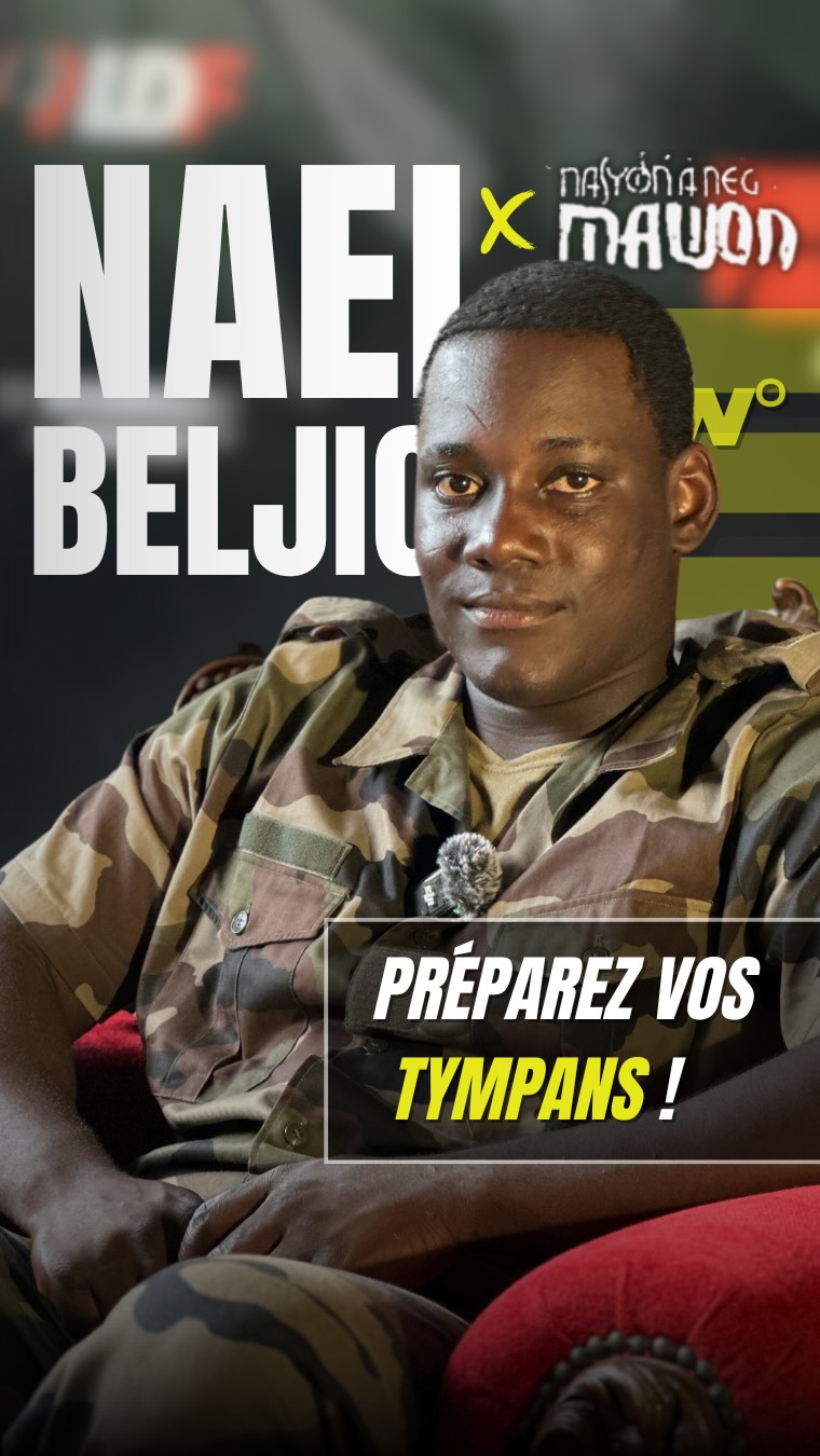 Il a goûté au podium… mais pas à la première marche.
Naël Beljio revient en 2026 avec une détermination décuplée, prêt à tout pour devenir champion.
Interview exclusive du représentant de Nasyon a Nèg Mawon, disponible en intégralité sur YouTube.