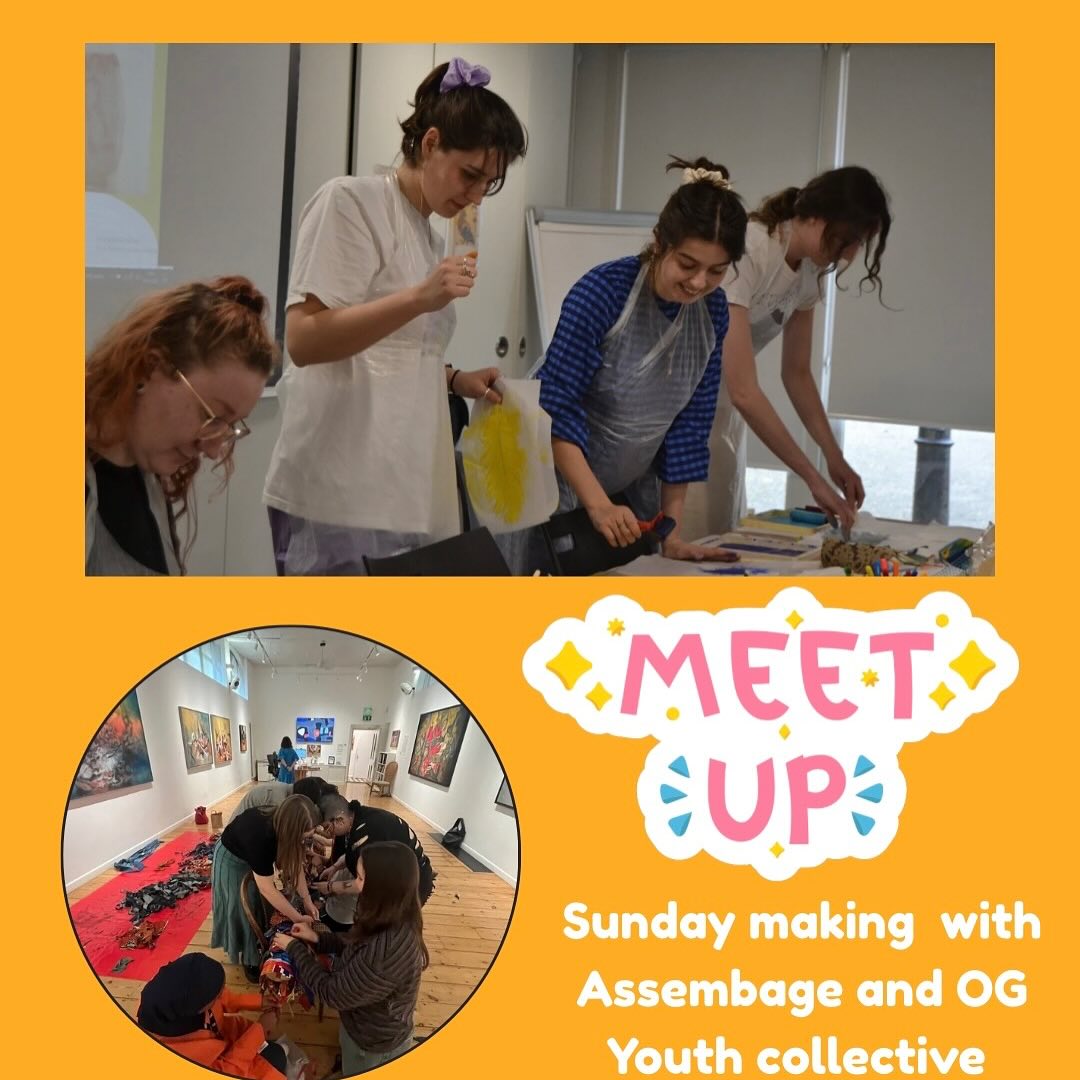 Tomorrow starts two days of creative FREE art workshops for the OG Youth Collective ✨
First up is Sunday 23 Nov at the Foundling Museum (1.30–4pm)
Lino printing with @taschtastic and @assemblagecollective_ + a free museum tour!
Drop in to join us if you are 14-24 and living in London…
Then Monday 24 Nov @octobergallerylondon (4.30–6.30pm)
Curatorial session working with the curator team team re arranging an El Anatsui art piece! And making our own mini gallery model and show.
Come to one or both - all welcome.👋🏾
Please send a quick message if you’re joining so we can plan numbers for each session.
Excited to see you all 💛
#YouthCollective #OctoberGallery #CreativeMaking #ElAnatsui #LinoPrinting #FoundlingMuseum #LondonYouthArts