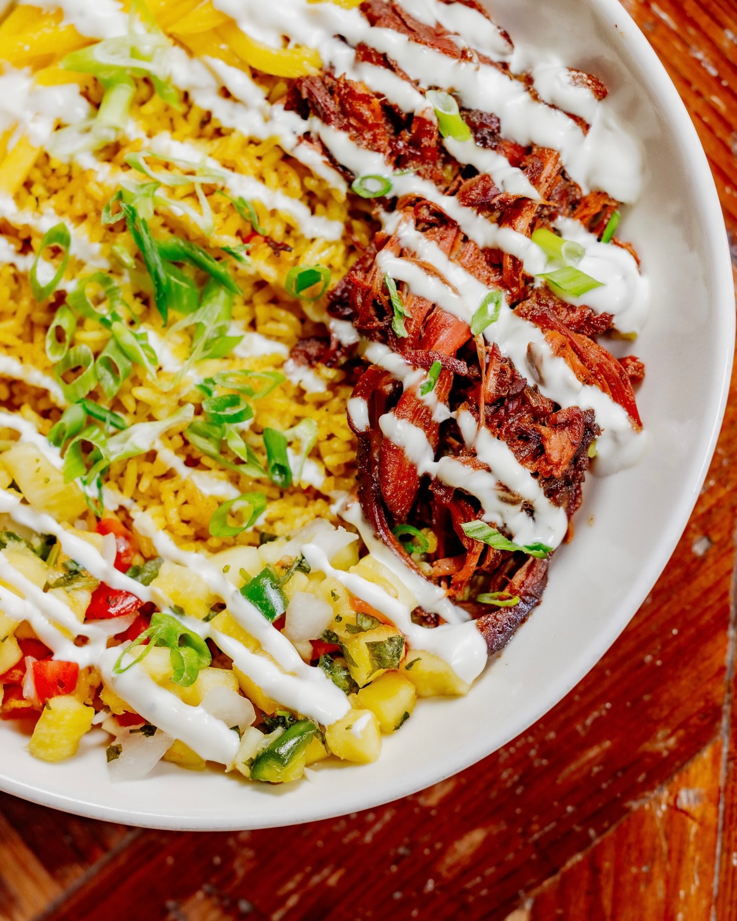 Our Jamaican Jerk Rice Bowl brings the heat. Pull up for lunch‼️🔥