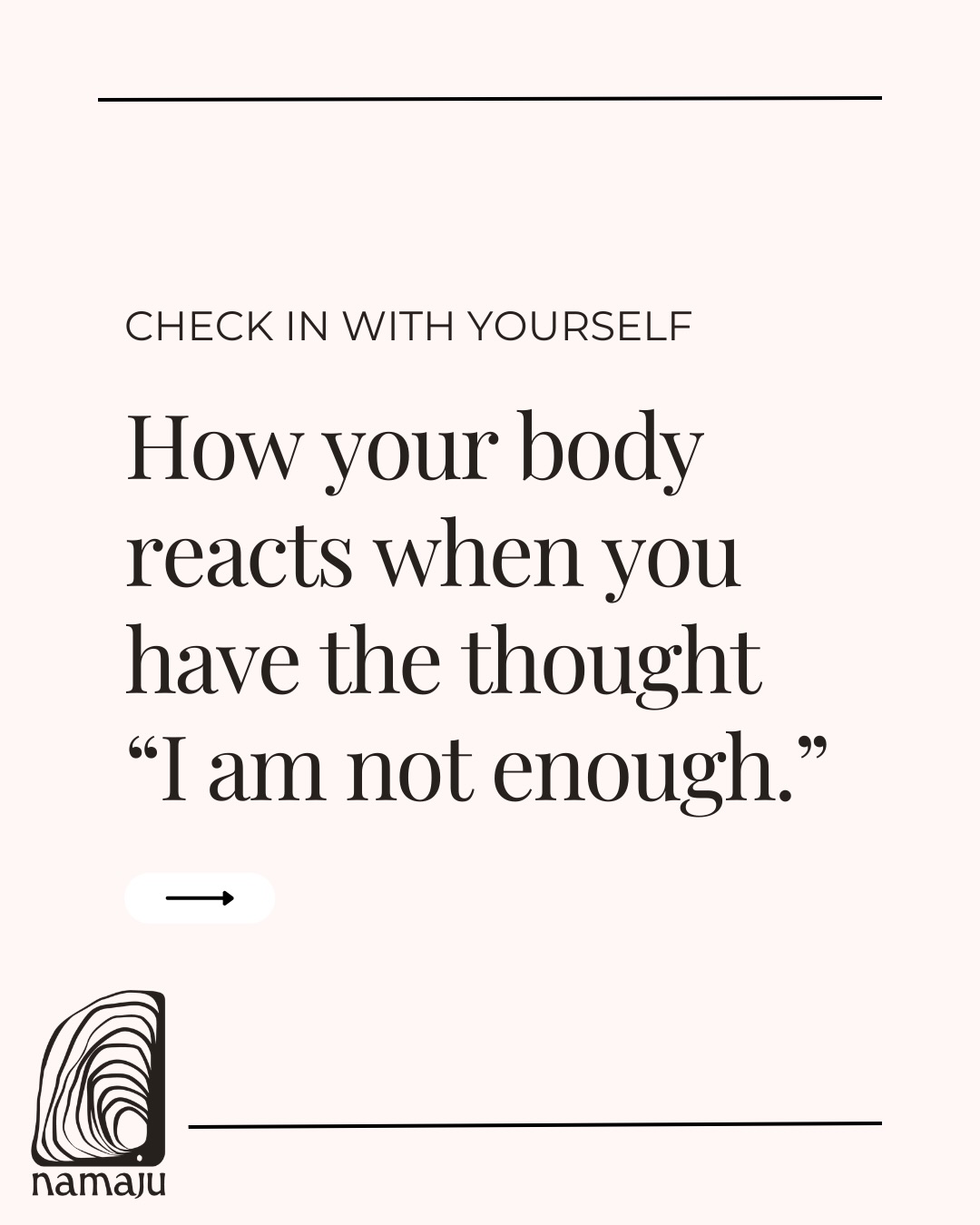 If “I’m not enough” is the sentence that echoes inside you, please know this:
That voice didn’t start with you.
It was learned.
Absorbed.
Carried for far too long.
And none of it speaks to your truth.
You are not behind.
You are not failing.
You are not too little or too late.
You’re human.
Growing.
Becoming.
And you are already far more than you think.
#selfworthjourney #emotionalhealing #somaticcoaching #nervoussystemregulation #innergrowth