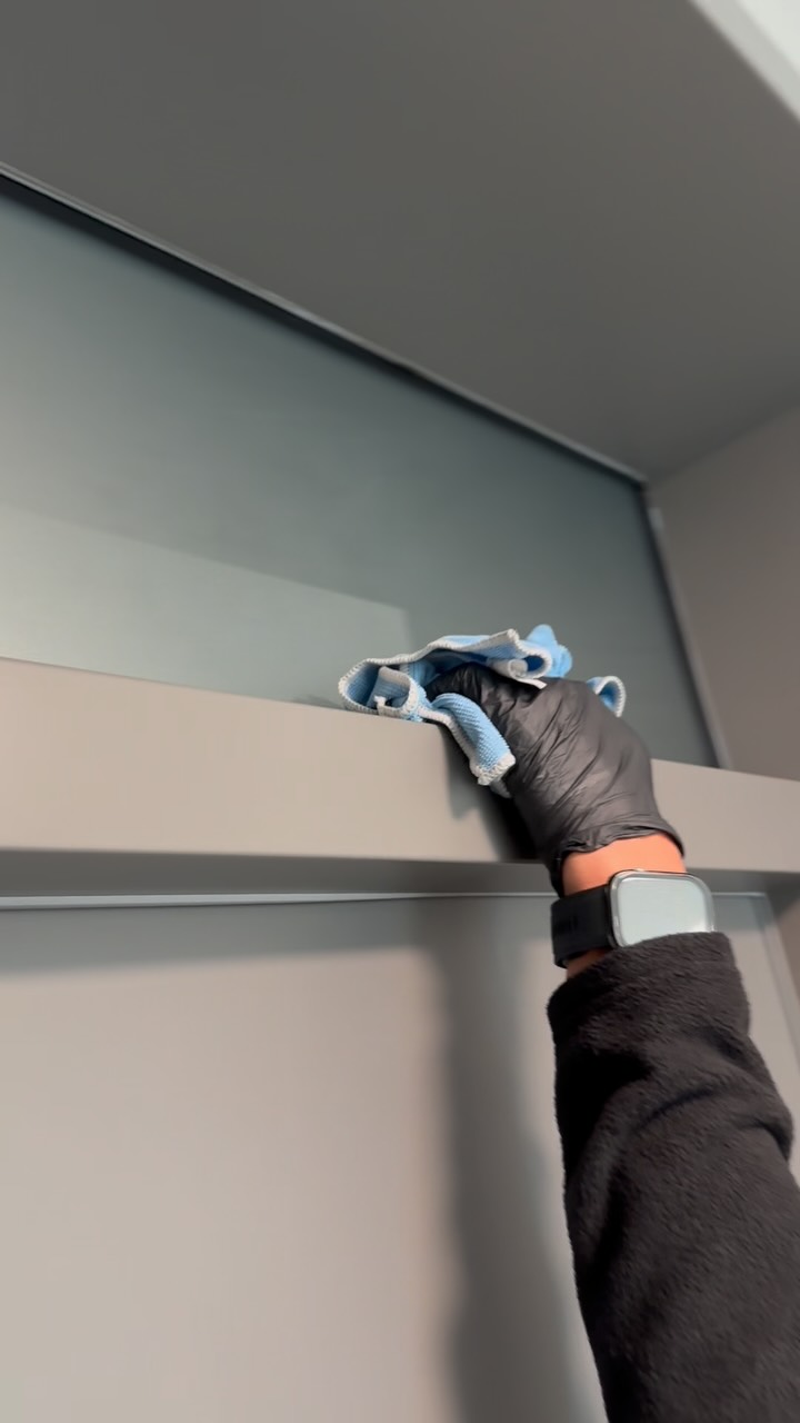 Treppenhausreinigung – sauber von oben bis unten 🧹✨ #keepitclean #hausmeisterservice #reinigung #immobilien #cleantok