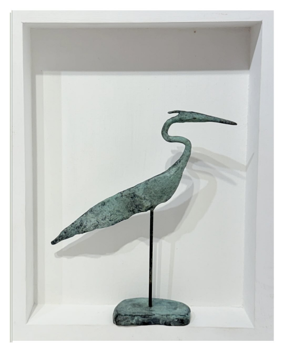 Small Leaf Herons, bronze
Available through @gallerybgallery
SMALL WORKS SHOW
Art for Right Now
November 22- December 20
#gallerybgallery #digbyveeverscarter #somersetsculptureandfoundry