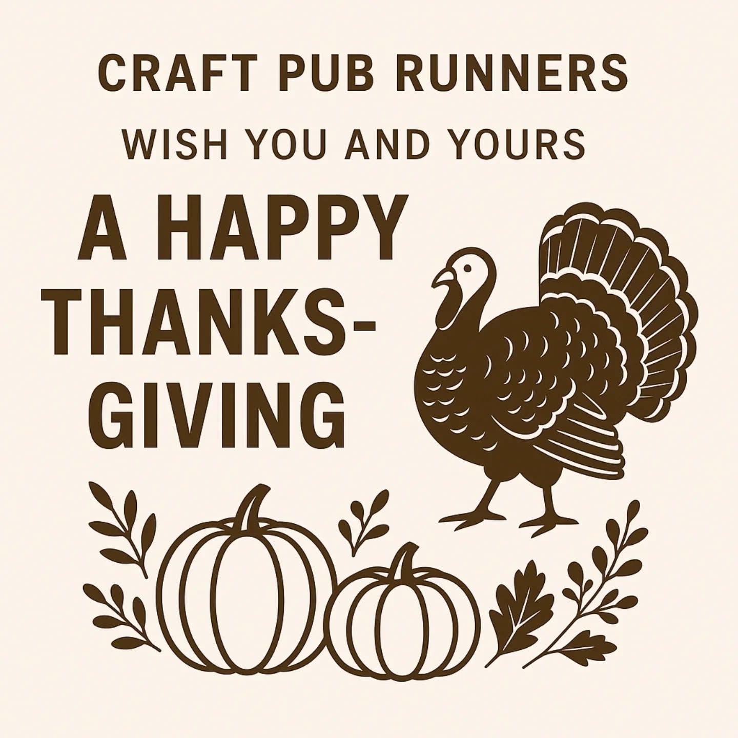 Happy Thanksgiving to our extended family.