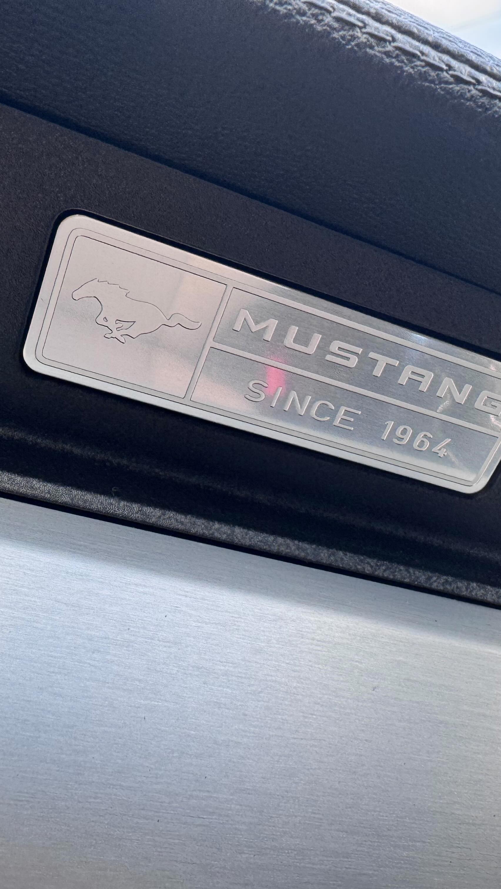 Ford mustang GT500 in for a deep clean. Ready to turn heads at this weekends car show. #ford #mustang #mustanggt500 #v8club #v8cars #cardetailing #london #southlondon