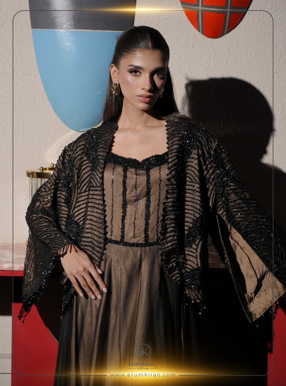 A new era of elegance is on its way…
Soon, we unveil a collection that pushes boundaries, richer textures, finer details, and the signature luxury of Erum Kiran Couture.
Prepare to be mesmerized.
www.erumkiran.com