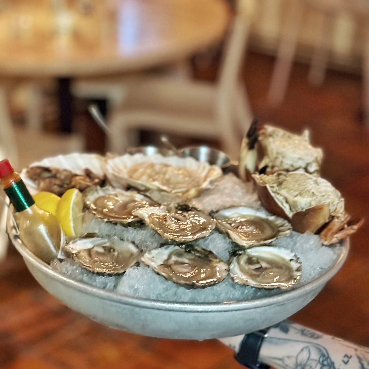 Kleine reminder! Na de kerst zijn we ook gewoon open! Zondag en maandag zelfs extra en op Zondag is dan SEAFOOD SUNDAY🦀. Met alleen maar seafood. Om even bij te komen van de kerst😊. Een plekje reserveren kan (nog).
https://www.degoudenbock.nl