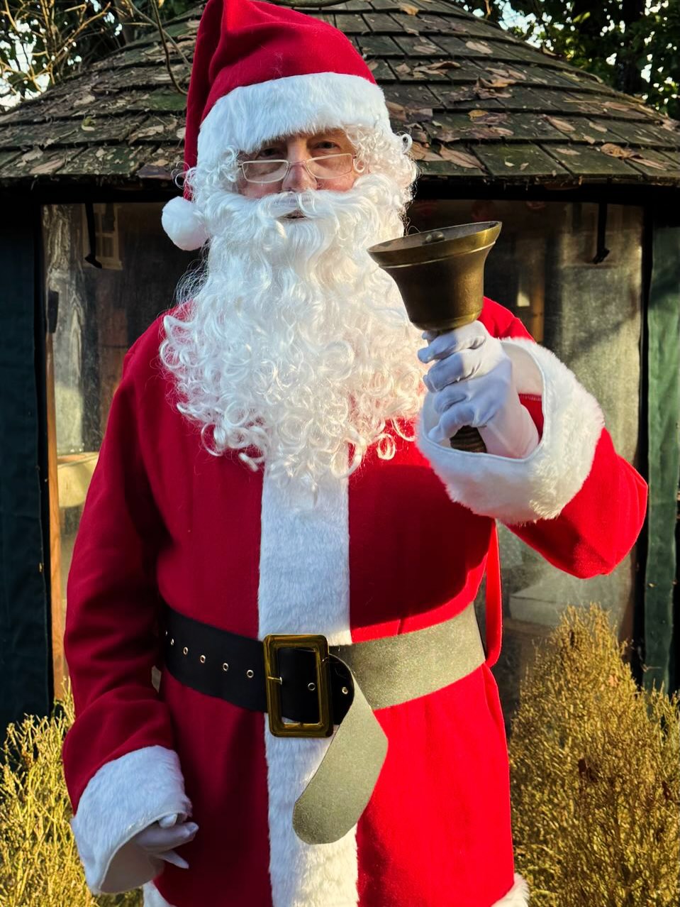 🔔ATTENTION: A message from Santa Claus to the children at One Step Ahead 🎅🏻