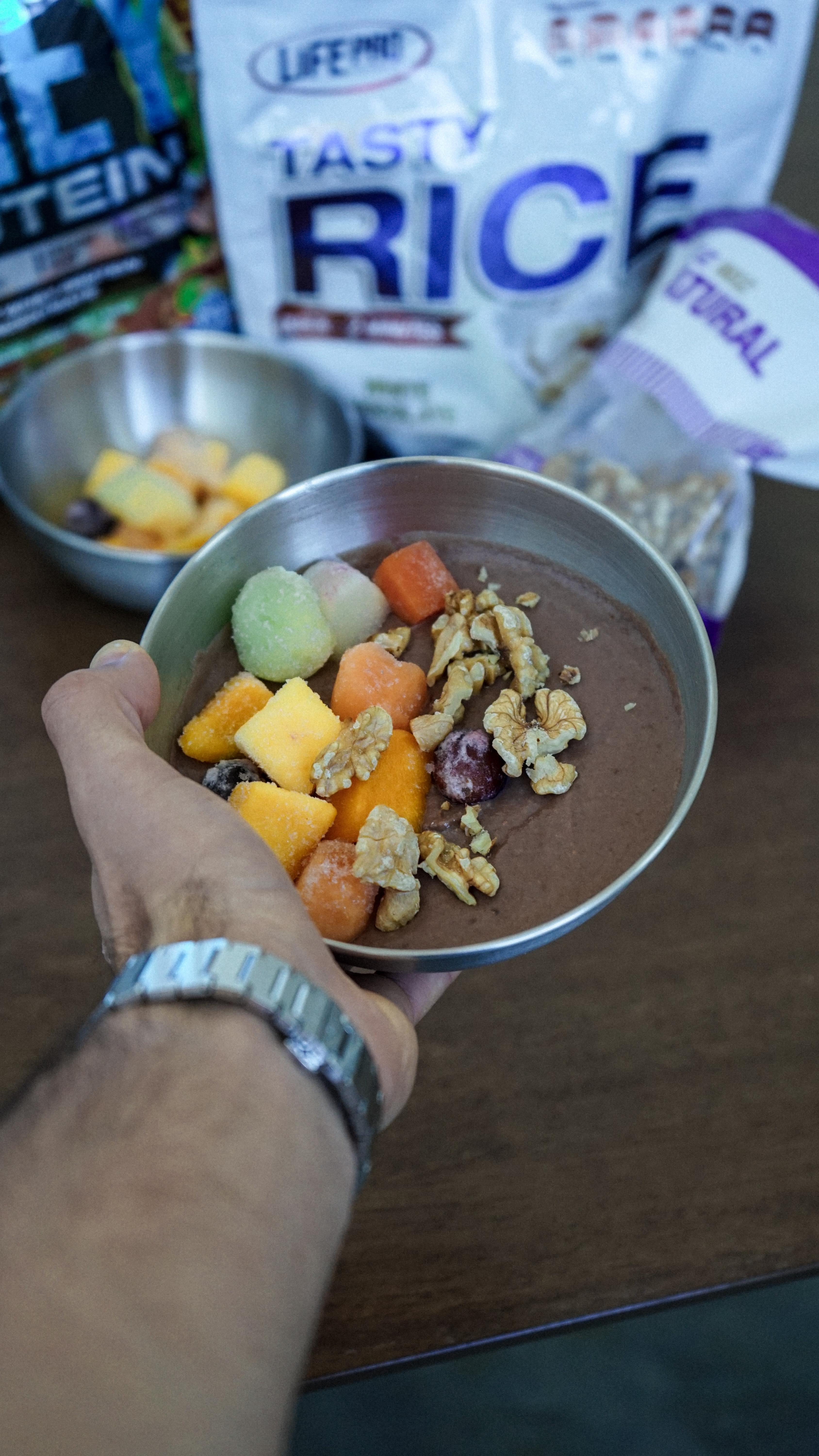 CREMA DE ARROZ 🍚💪🏽 el alimento fit del momento.
Ahora que ya sabéis lo que es y para qué sirve, podéis decidir si os viene bien🫡
Si queréis probar @lifepro_oficial está de black Friday con 20% dcto en toda la web con mi código: NUFISA ❤️🔥
¡Aprovechad!
Ya me contaréis si probáis esta combi 🫶🏽 a disfrutar con salud!!