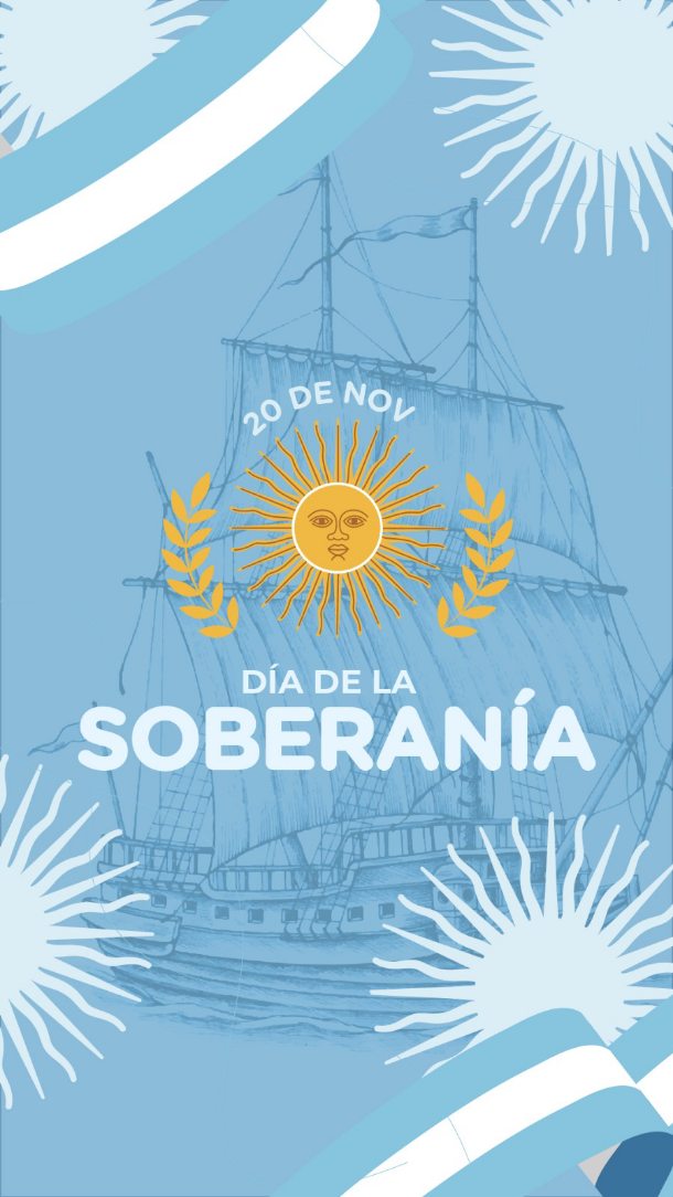 🇦🇷 Hoy celebramos el Día de la Soberanía Nacional
Recordamos el coraje de quienes defendieron nuestra tierra y reafirmamos el valor de todo lo que nos une como país.
La soberanía no solo se recuerda, se ejerce cada día: en la educación, en el trabajo y en cada gesto que construye futuro.
💙 Orgullo, historia e identidad compartida.
#DíaDeLaSoberanía #educación #argentina #Identidad #rvdai