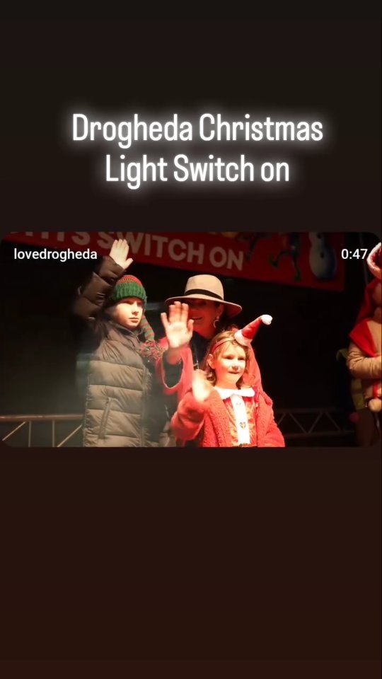 The countdown is on! 🎄✨
Drogheda Christmas Light Switch On is TOMORROW from 5:30pm on West Street.
Music, performances, snow globe fun, festive characters and Santa himself 🎅💌
#VisitLouth #KeepDiscovering #IrelandsAncientEast