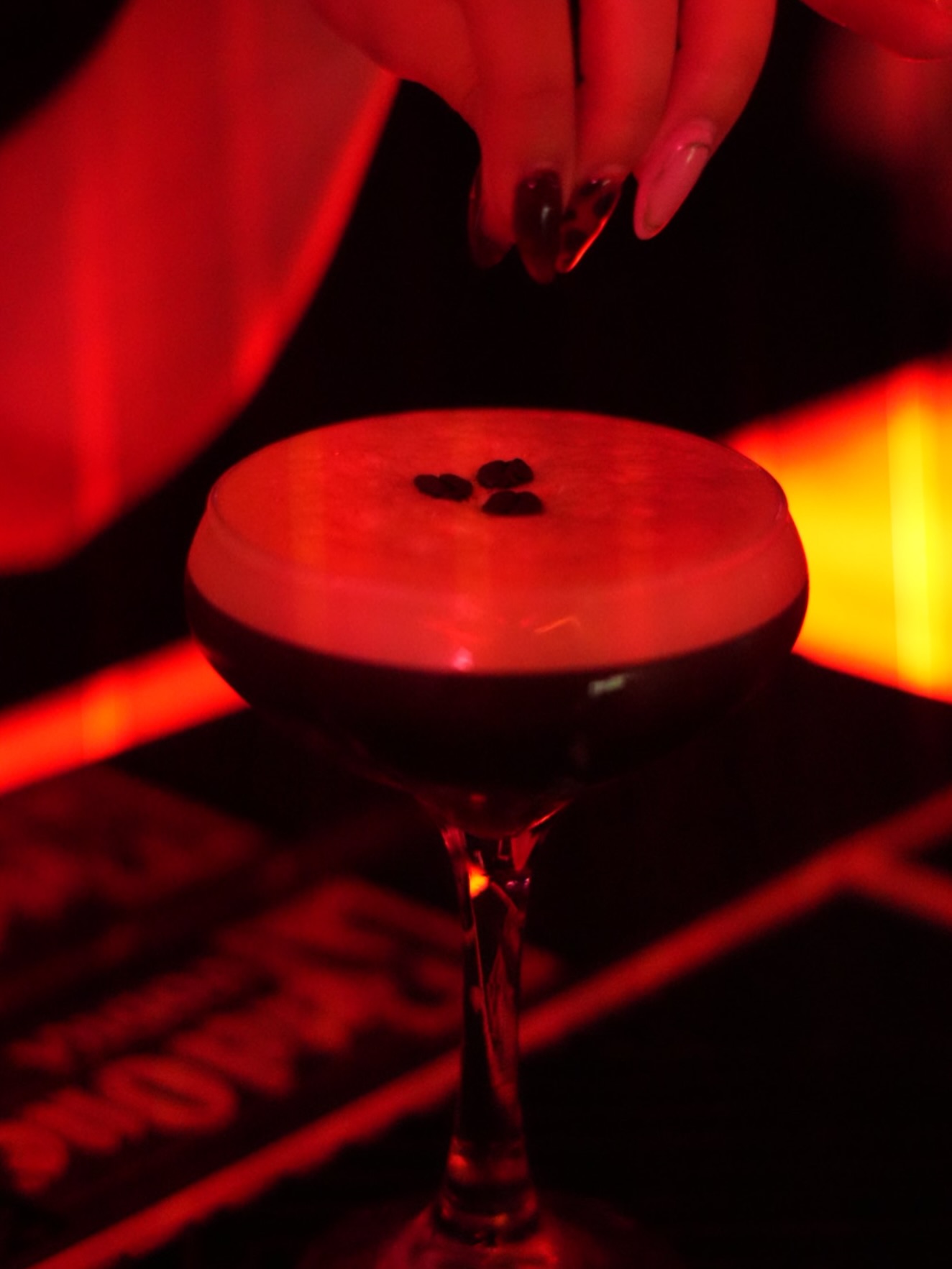 Did you know?
The three coffee beans floating on your espresso martini aren’t just cute décor, they’re a sexy little spell. Each one represents health, wealth, and happiness.
So if someone hands you one with three beans, just know they’re not offering you a drink… they’re manifesting a good life with you. ✨
Call it tradition, call it seduction. Either way, sip carefully. ☕️😉