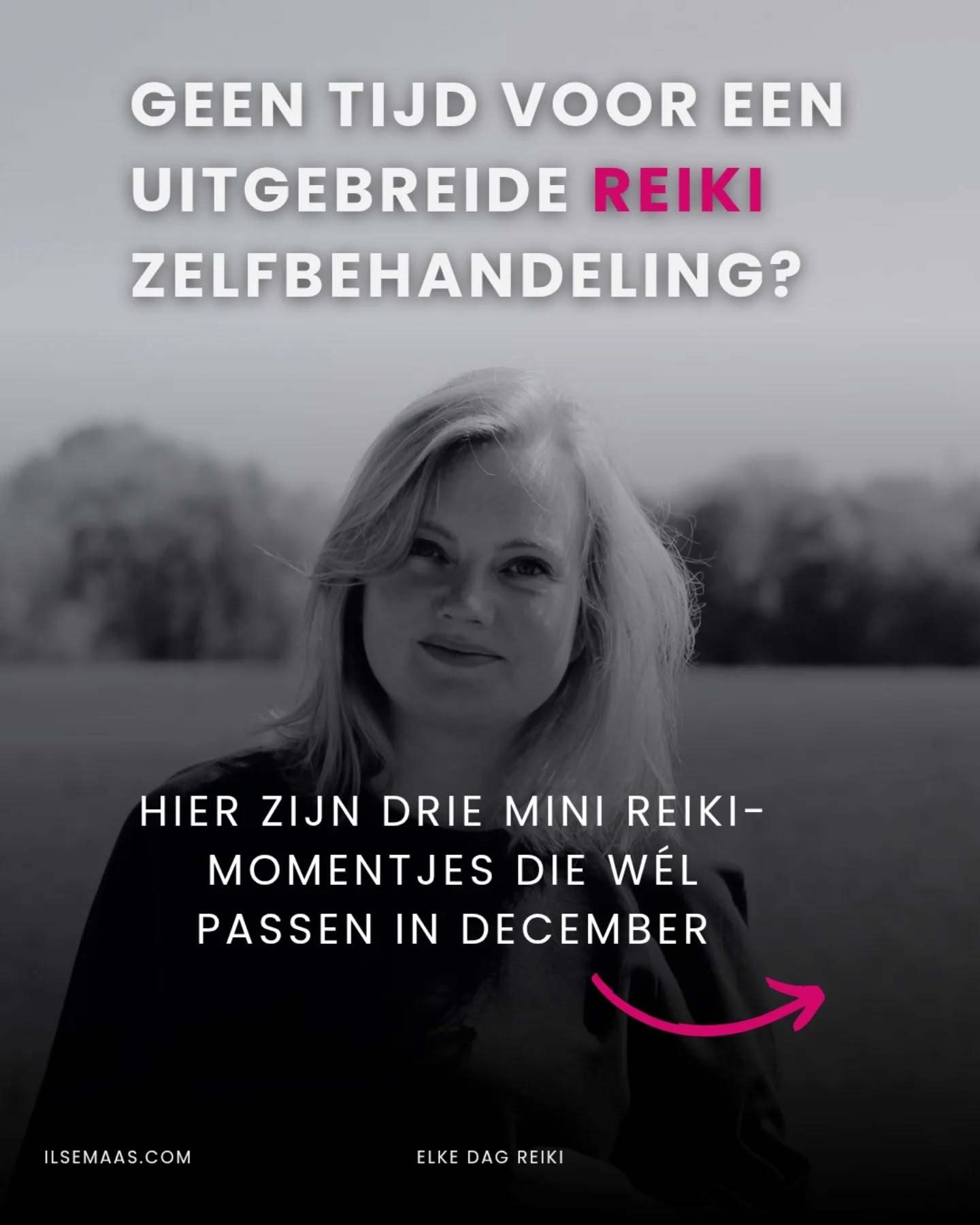 December IS gewoon hectisch. Het is veel én leuk én overweldigend. ✨️
Reiki aan jezelf? Dat schiet er al snel bij in...
Maar dat is eigenlijk nergens voor nodig! Swipe maar en ontdek hoe je heel makkelijk mini reiki-momentjes maakt deze maand. 👉🏻
En wil je hier nou meer inspiratie voor ontvangen? Zodat je heel eenvoudig leert bij jezelf te blijven, ook wanneer het zo hectisch om je heen is? Vraag dan mijn gratis mini-serie Elke dag Reiki aan. Dan ontvang je gratis extra veel inspiratie in je inbox! 🤩
Reageer met "miniserie" hieronder ♥️
Oh, en heb jij nou ook een manier waarop jij reiki inzet midden in alle hectiek, deel het hieronder en laten we elkaar op deze manier ook inspireren! 👇🏻♥️
Liefs, Ilse