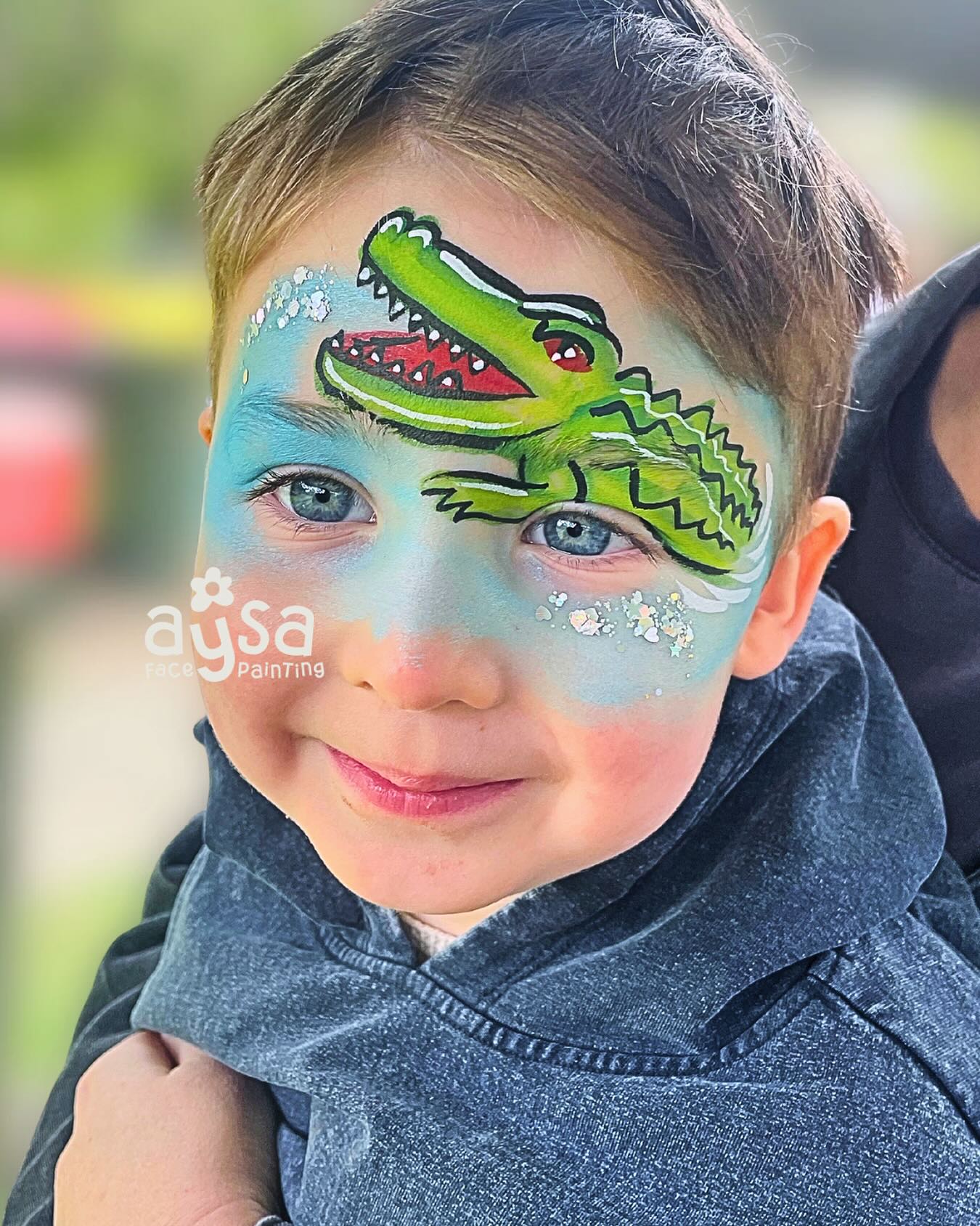 Crocodile 🐊✨
———————————
FACE PAINTING & BALLOON TWISTING BOOKING WOLLONGONG, SHELLHARBOUR,KIAMA, AND SURROUNDING SUBURBS
.
To book your event, asking for pricelist, or detail infos, DM OR CONTACT TO:
Email: aysa.facepainting@gmail.com
Website: www.aysafacepainting.com.au
-———————————
📸 Photo & Video Copyright © AYSA Facepainting
❗️Respect our works, don’t steal photos❗️
———————————
#facepaintingwollongong #facepaintingshellharbour
#facepaintersofinstagram #facepainting #shareyourfacepaint #facepaintingillawarra #facepaintingkiama #facepainterkiama #facepainterwollongong #wollongongfacepainting #facepaintinggerringong #wollongongfacepainter #balloontwistingwollongong #facepaintersutherland #wollongongschoolholidays #facepaintingsydney #sydneyfacepainting #nowrafacepainter #wollongongpreschool #shellharbourfacepainter #wollongongkidsparty #southcoastfacepainter #butterflyfacepainting #wollongongkidsparties #aysafacepainting #crocodilefacepaint