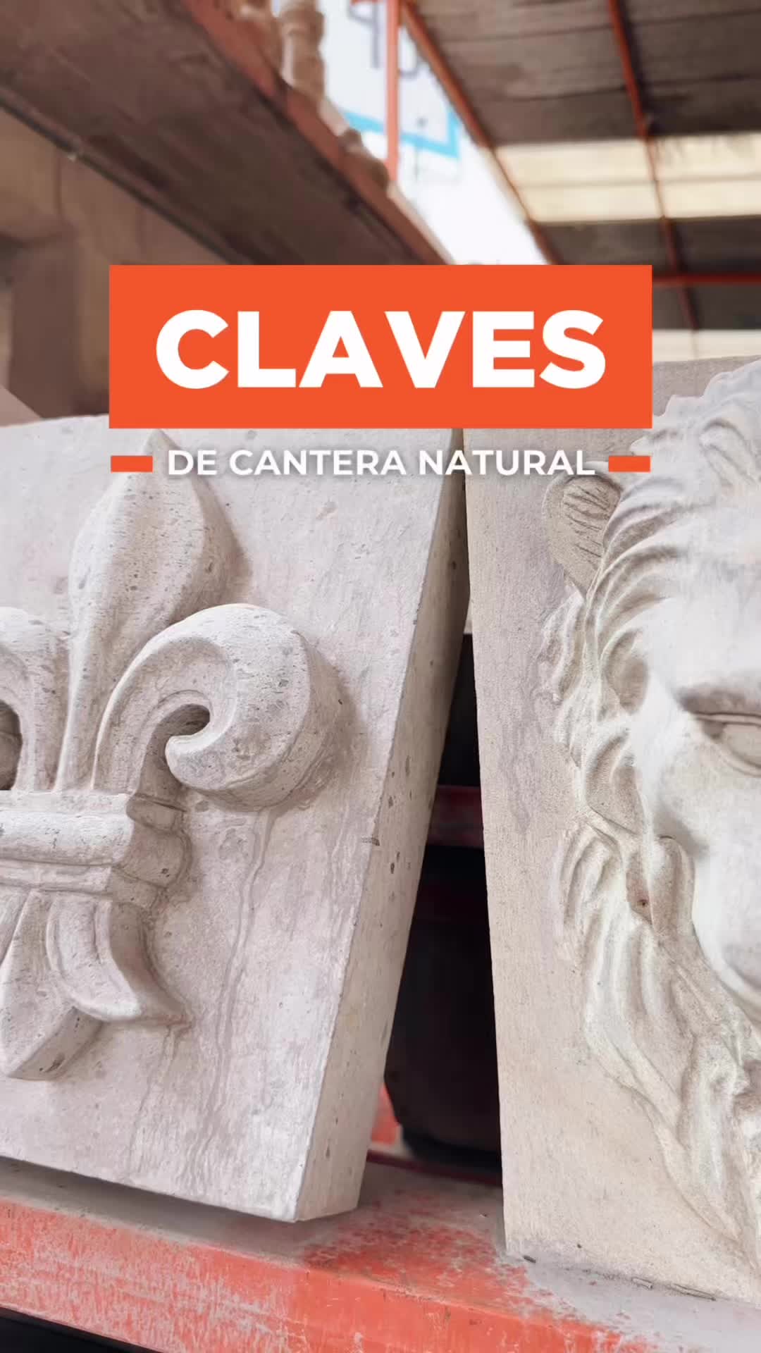 Las claves de cantera no solo estructuran: embellecen y dan identidad.
Piezas atemporales, elaboradas en piedra natural.
✨ Hechas a la medida de tu proyecto.
#CanterasLerma #ClavesDeCantera
#CanteraNatural #PiedraNatural
#hechoenmexico #arquitecturamx