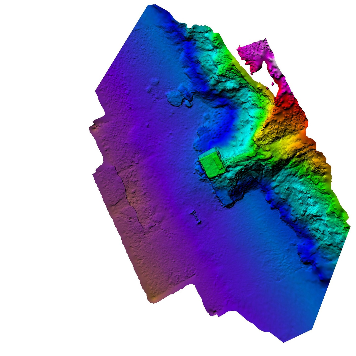 A Digital Elevation Map (DEM) Map measuring the effects of coastal erosion at Compton Bay.
#Isleofwight
#Comptonbay
#demmap
#digitalelevationmap
#coastalerosion