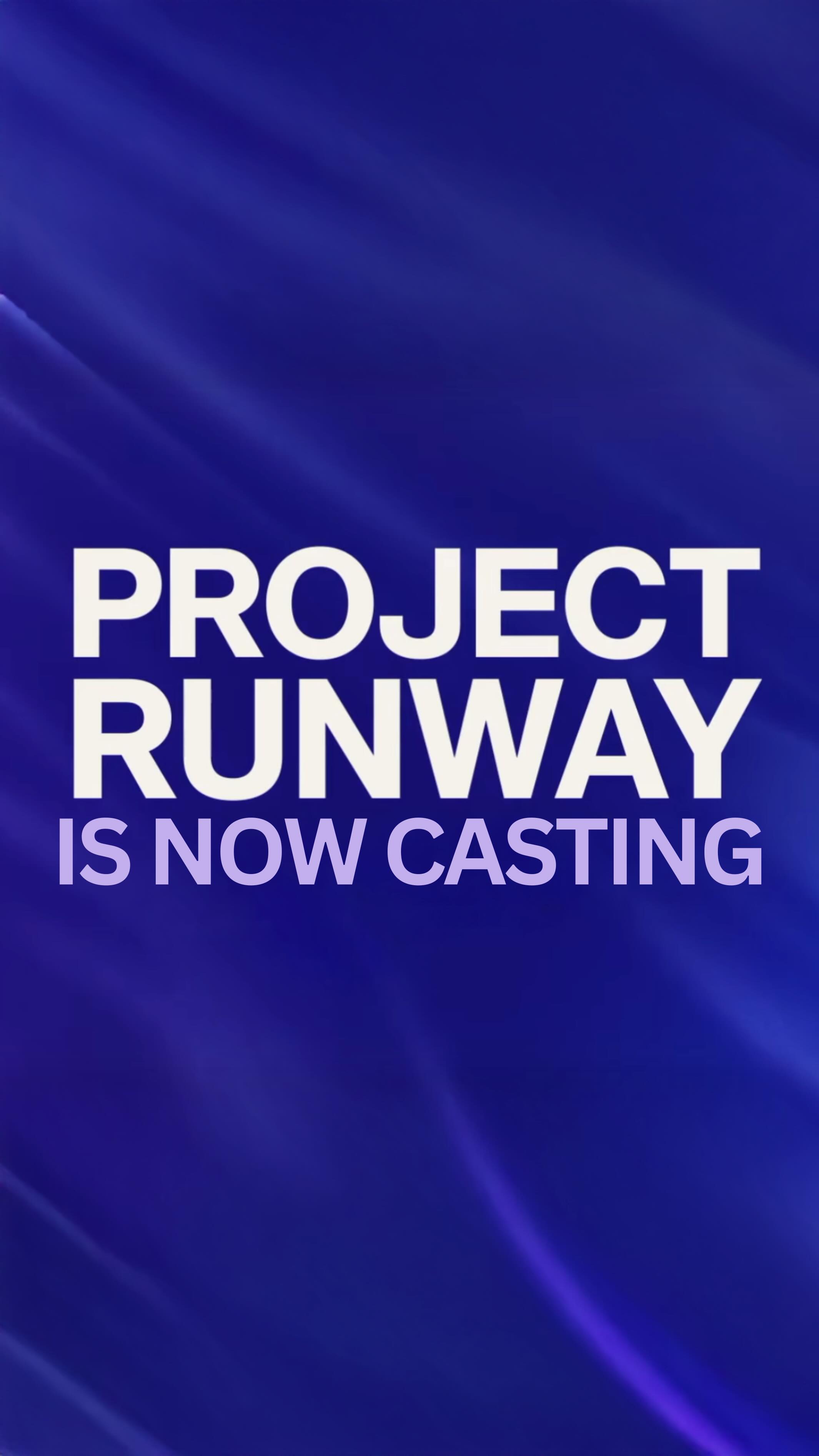 Think you have what it takes to win Project Runway?
Season 22 is your chance to prove it.
Bring your A-game, your best designs, and your hunger to win.
Apply at ProjectRunway.CastingCrane.com
#projectrunway #castingcall #fashiondesigner #realitytvcasting #fashioncompetition #designerlife #runwayready