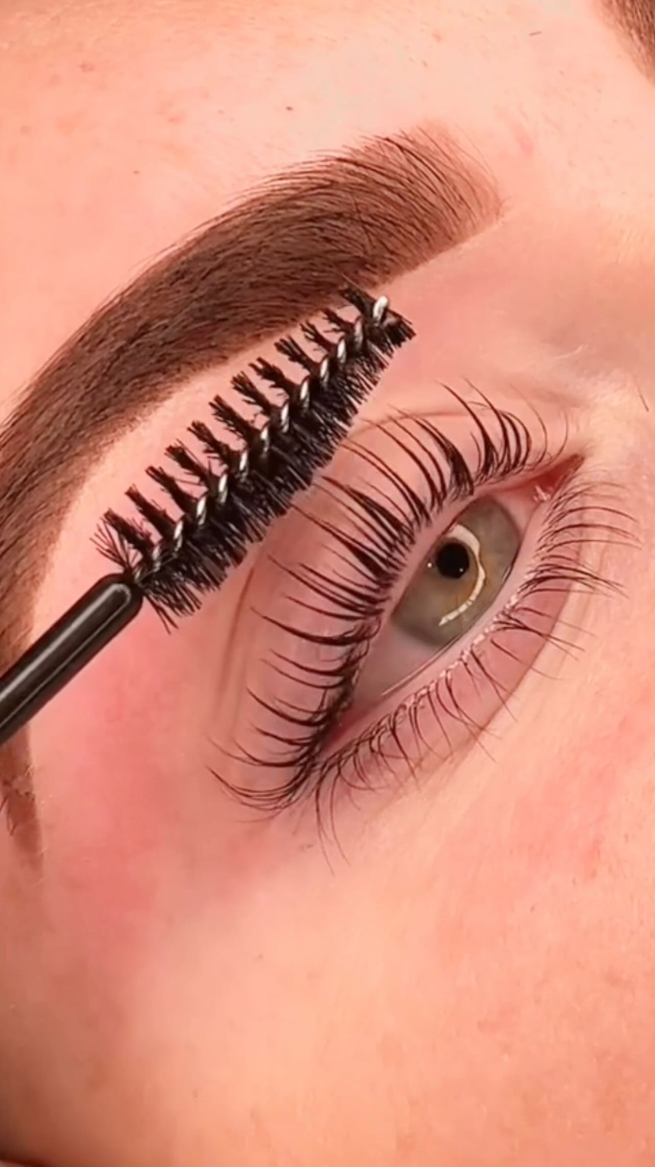 Close up of a gorgeous lash lift and tint with perfectly shaped hybrid brows, Combo by Monika.đ¤
đŁWe are open Monday- Saturday. Book your appointment via the link in the bio â¨
đShop 5/ 108 maroubra road, Maroubra.