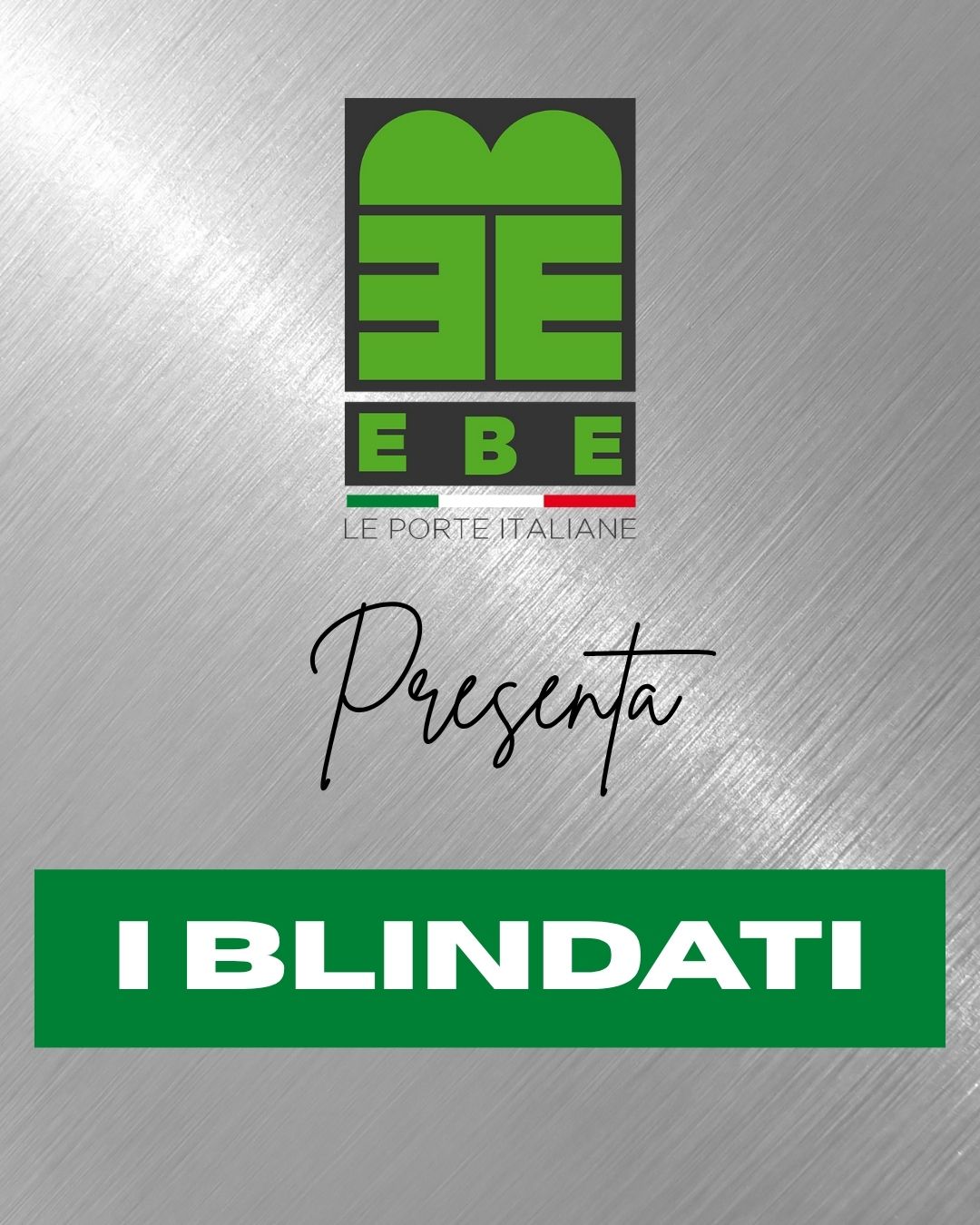 🛡️🛡️🛡️Quando si parla di sicurezza, non accettare compromessi.
I nostri Portoncini Blindati Ebe Porte ti offrono la tranquillità assoluta, unita a un design che valorizza l'ingresso della tua casa.
Resistenza, isolamento e bellezza: tutto in un unico portoncino.
Non solo protezione, ma un vero biglietto da visita per la tua abitazione.
Investi nella tua sicurezza, scegli il design italiano.
➡️ Vieni a trovarci in showroom e scopri tutta la gamma!
#EbePorte #PortonciniBlindati #SicurezzaCasa #IngressoDiDesign #HomeSecurity #Blindato #PorteEsterne #QualitàItaliana #Tranquillità #Antieffrazione #DesignSicuro #RinnovareCasa #Serramenti