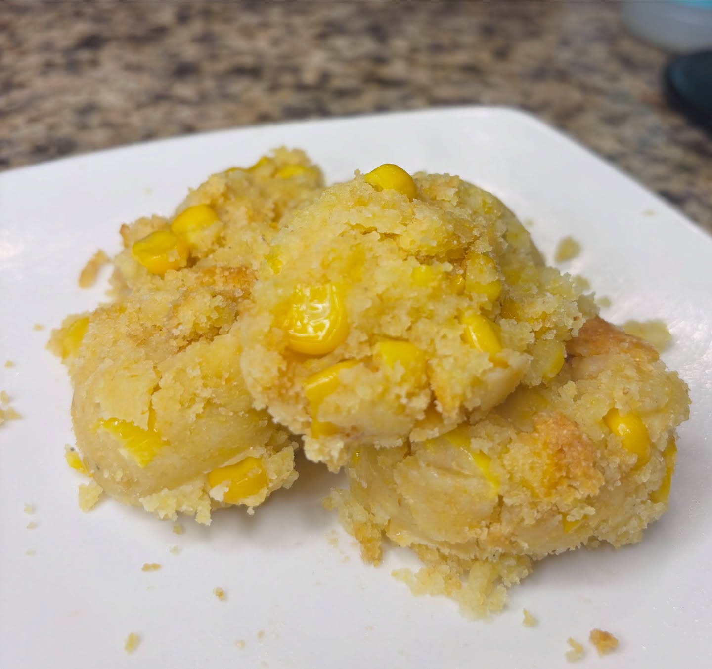 Corn casserole is a new side for this year’s Thanksgiving pop up. 🥘 It’s perfectly sweet, fluffy and delicious!! The full meal comes with:
2 proteins:
Fried Turkey
Meatloaf
6 sides:
Mac & Cheese
Collards
Candied Yams
Corn casserole
Stuffing
Mashed Potatoes & Gravy
Extras:
Cranberry Sauce
Roll
Dessert:
Choice of Pineapple Bread Pudding or Sweet Potato Pie
You must pre-order this meal by Wednesday, the 26th and then pick up on Thanksgiving day between 11 AM and 12 PM. Share with your friends and family & get your order in before it sells out!! Link in bio to order!
#veganeatswithbri #veganfoodservice #rvavegans #rvapopup #thanksgiving#veganthanksgiving #rvavegans#veganmeatloaf #rvavegan #veganfood #lentilloaf #thanksgivingmeal #meatloaf #glutenfree #glutenfreeandvegan