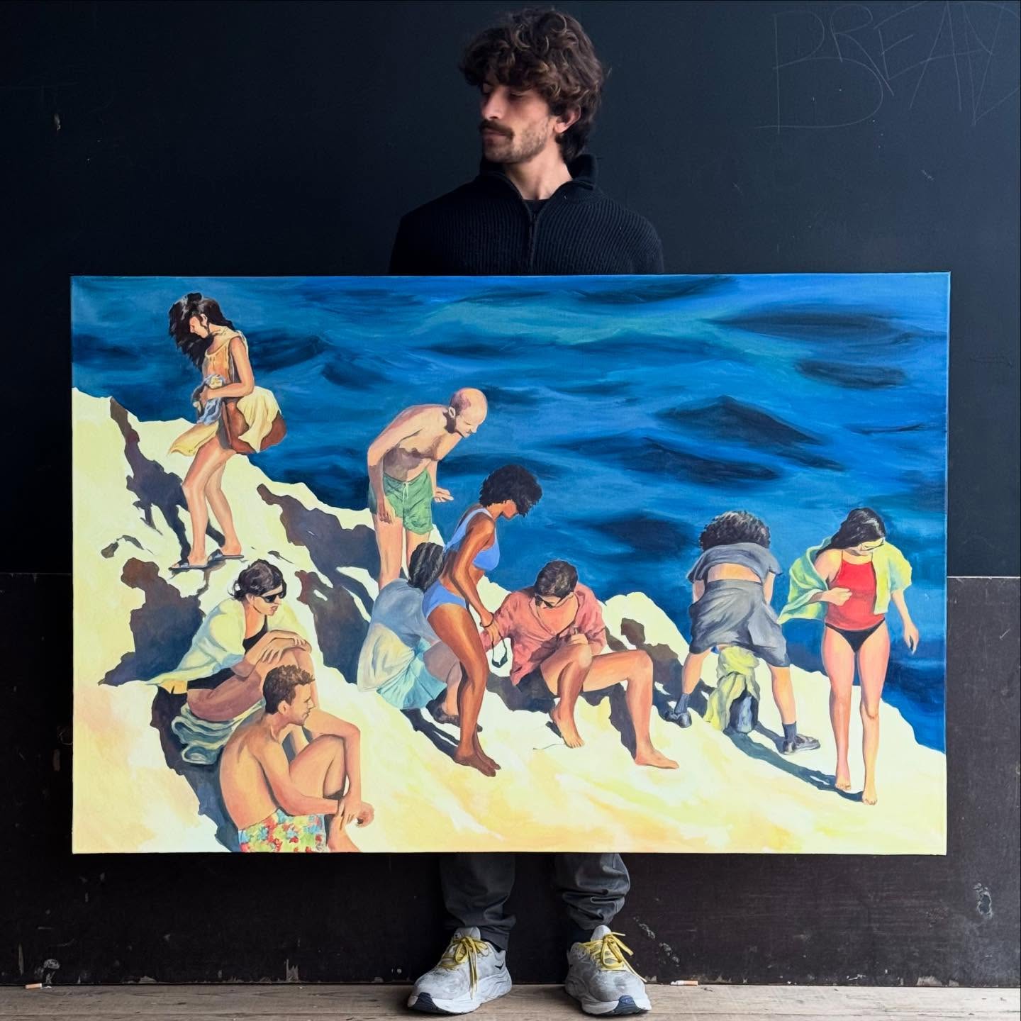 Marseille #7
Acrylique sur toile, 130 x 89