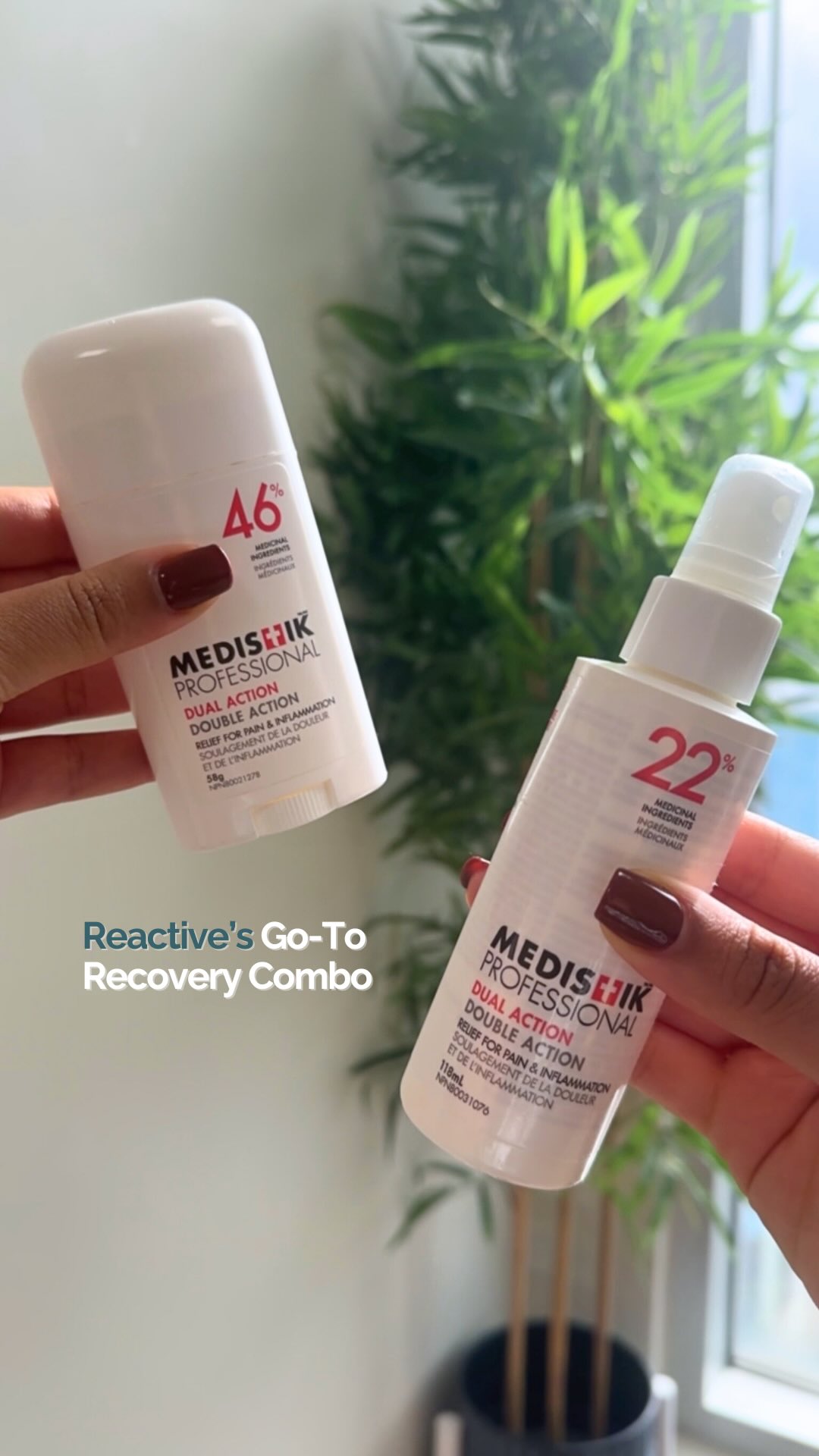 Here’s a peek into something I regularly use during sessions 💙
These two tools help me support recovery, reduce inflammation, and manage muscle tension — especially in clients dealing with soreness, chronic tightness, or post-workout fatigue.
I usually start with the cooling spray to prep the area, then follow up with the warming stick for deeper relief. It’s a simple combo, but super effective 🙌🏽
Not sponsored — just something I truly rate for the way it adds to the session 🔁
Shoutout to @medistik_inc for developing products that actually support long-term recovery.
🎯 Everyday athletes
🎯 Office warriors
🎯 Anyone carrying stress in their body
👇🏽You can now grab these products directly at Reactive — perfect for your own recovery routine!
#ReactiveSportsTherapy #RecoveryInMotion #SportsTherapyCare #BehindTheSession #MobilityMatters #BermudaTherapist #ClientCare #InjurySupport