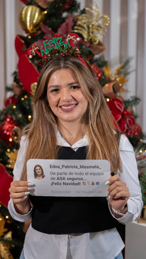 Que estas fiestas estén llenas de tranquilidad, unión y momentos que realmente importan, esos que merecen estar siempre protegidos.
✨ Gracias por ser parte de nuestra familia ASA. ✨