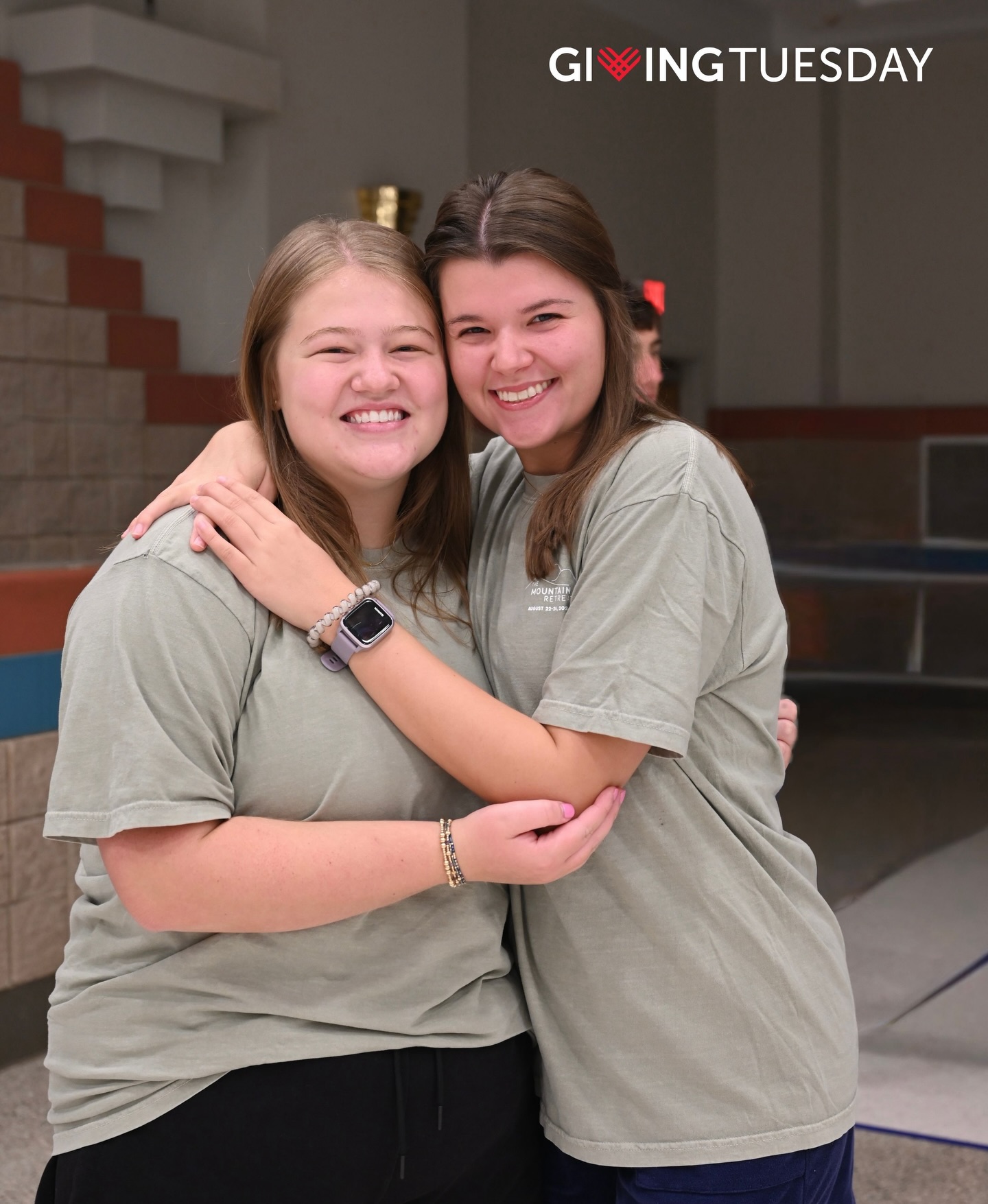 December 2 is #GivingTuesday!
This year, we’re raising money that will help us keep the cost down for incoming freshmen wanting to attend our retreat! Will you join us?
Learn more at https://akfgywrd.donorsupport.co/-/XRNGJMCQ or click the link in our bio.