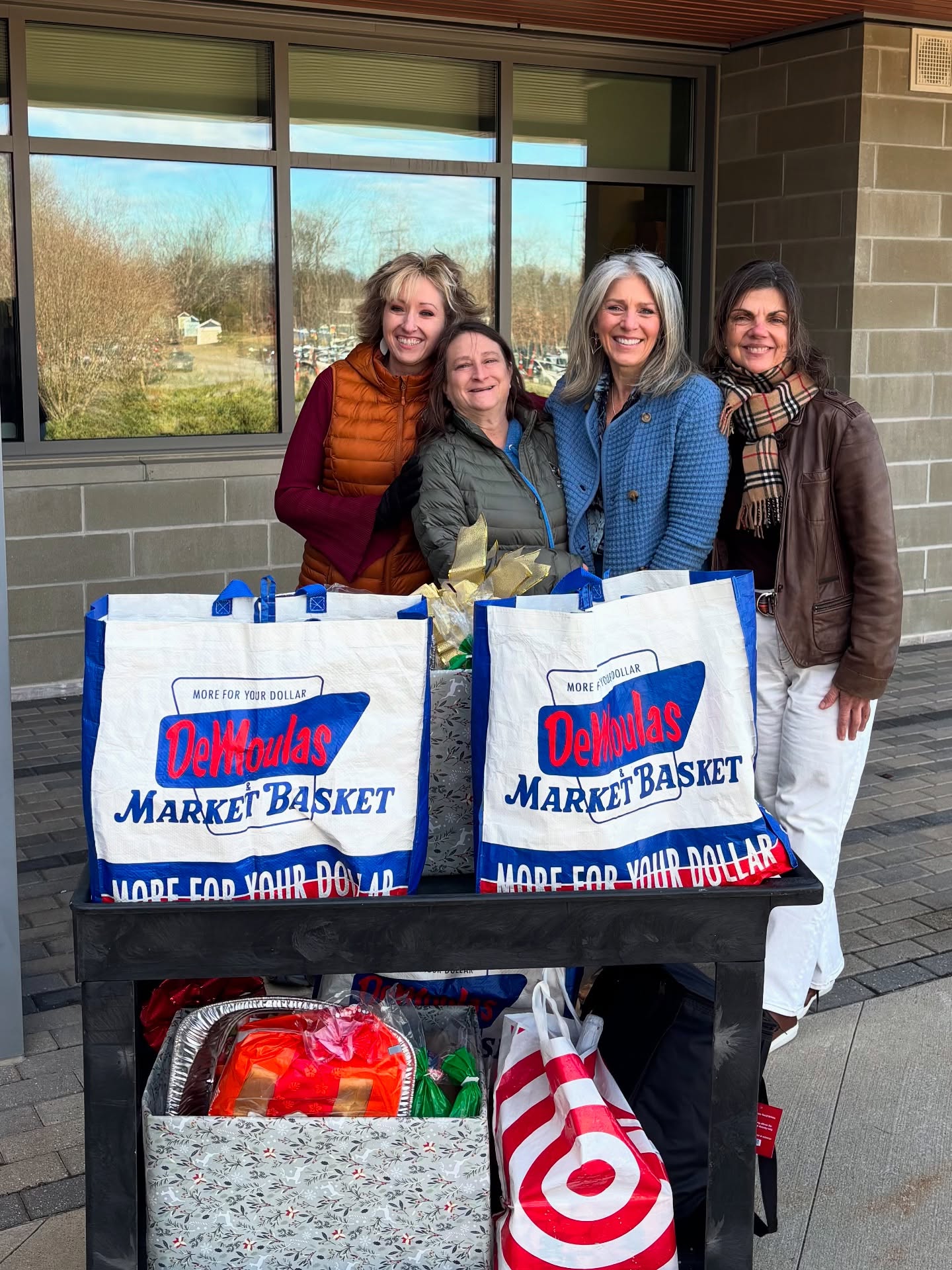 A little food, a little love, and a lot of gratitude. Honored to support local families and reminded that the holidays shine brightest when we share the light. 🧡🦃