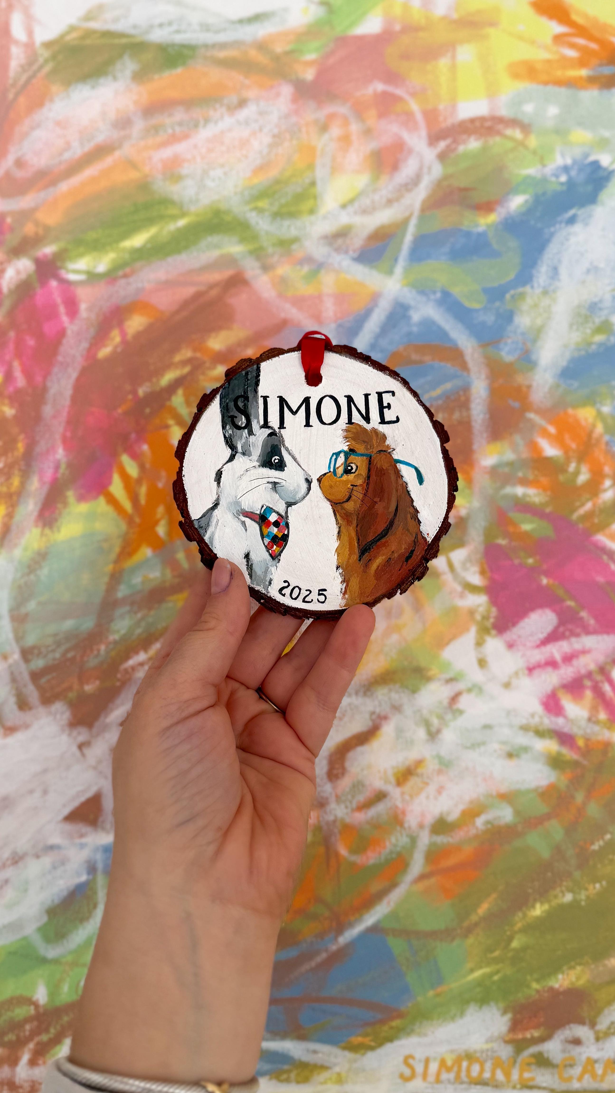 After a brief hiatus, I’m officially back open for business! I can take an additional handful of ornament commissions (order by Dec 5 for guaranteed holiday delivery).
Simone’s favorite part of decorating our tree was hanging her book ornaments, and she’s been saying goodnight to them each night 🥹
Link in bio, and free shipping on orders of $75+ with code FREESHIP75 through tomorrow!